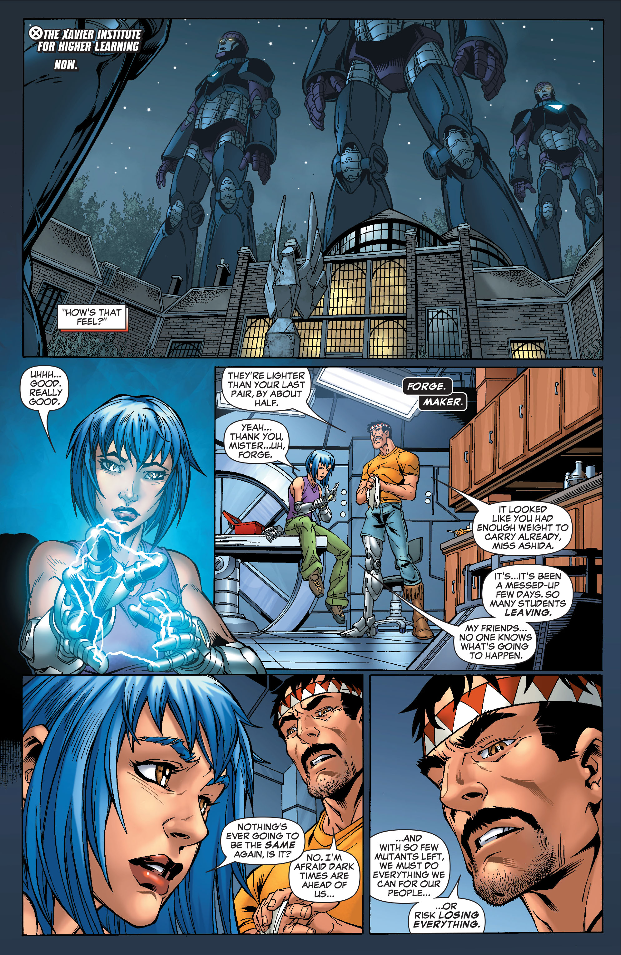Read online New X-Men (2004) comic -  Issue #21 - 6