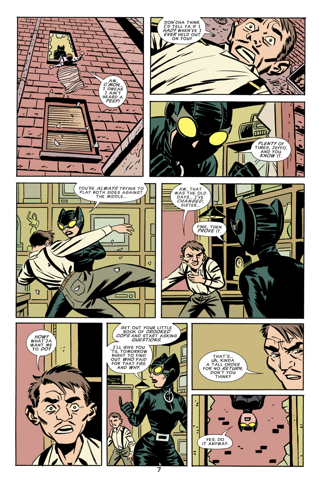Read online Catwoman (2002) comic -  Issue #14 - 8