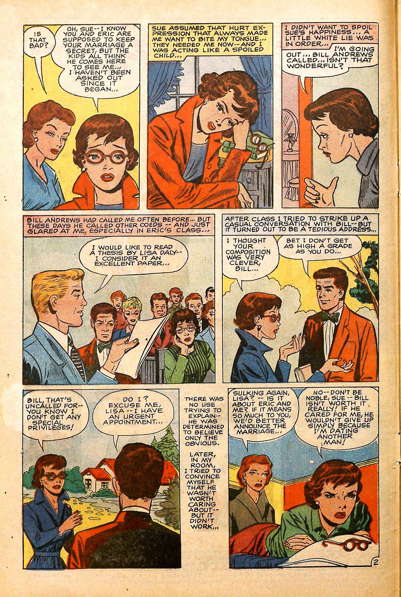 Read online All For Love comic -  Issue #15 - 4