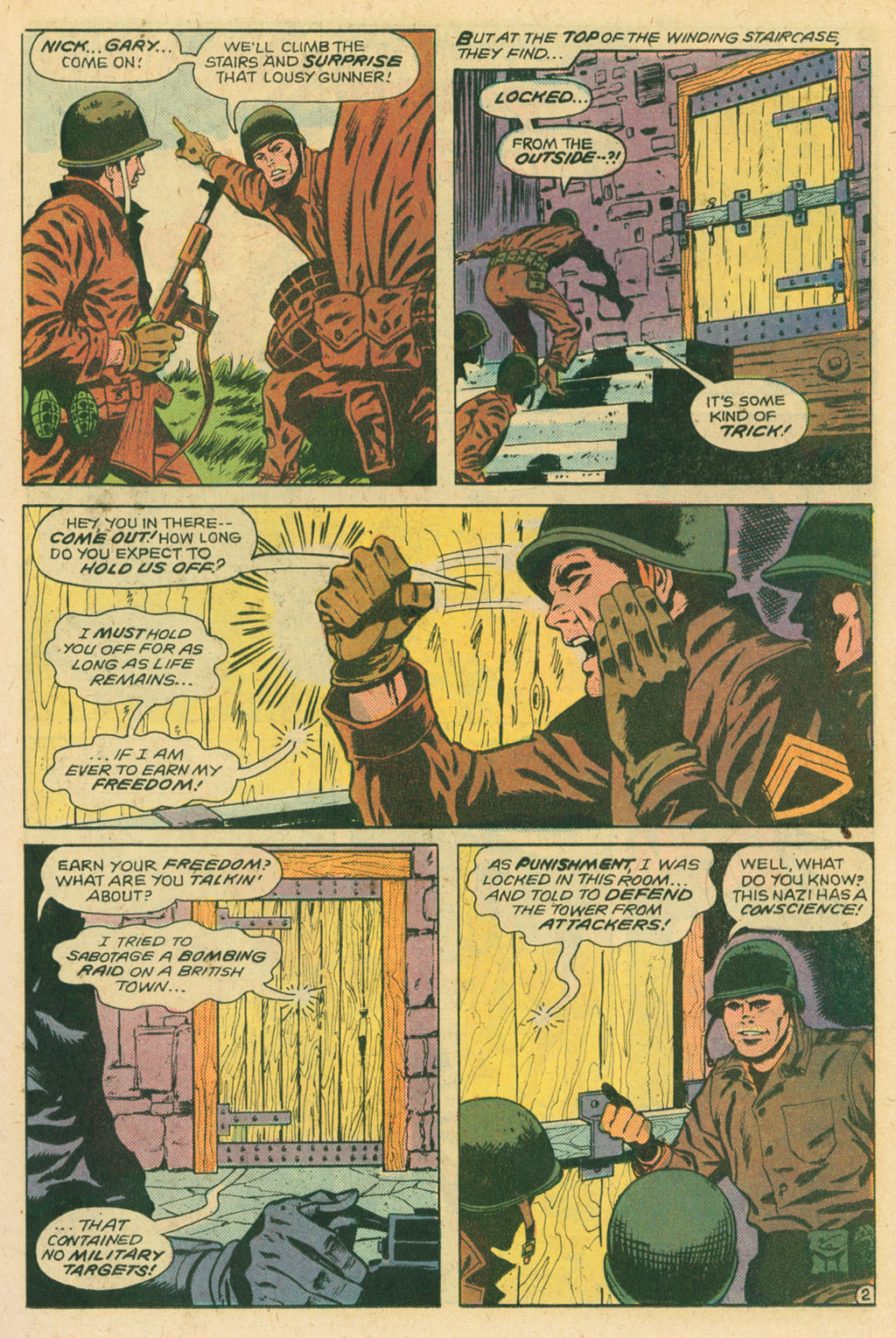 Read online Weird War Tales (1971) comic -  Issue #103 - 15