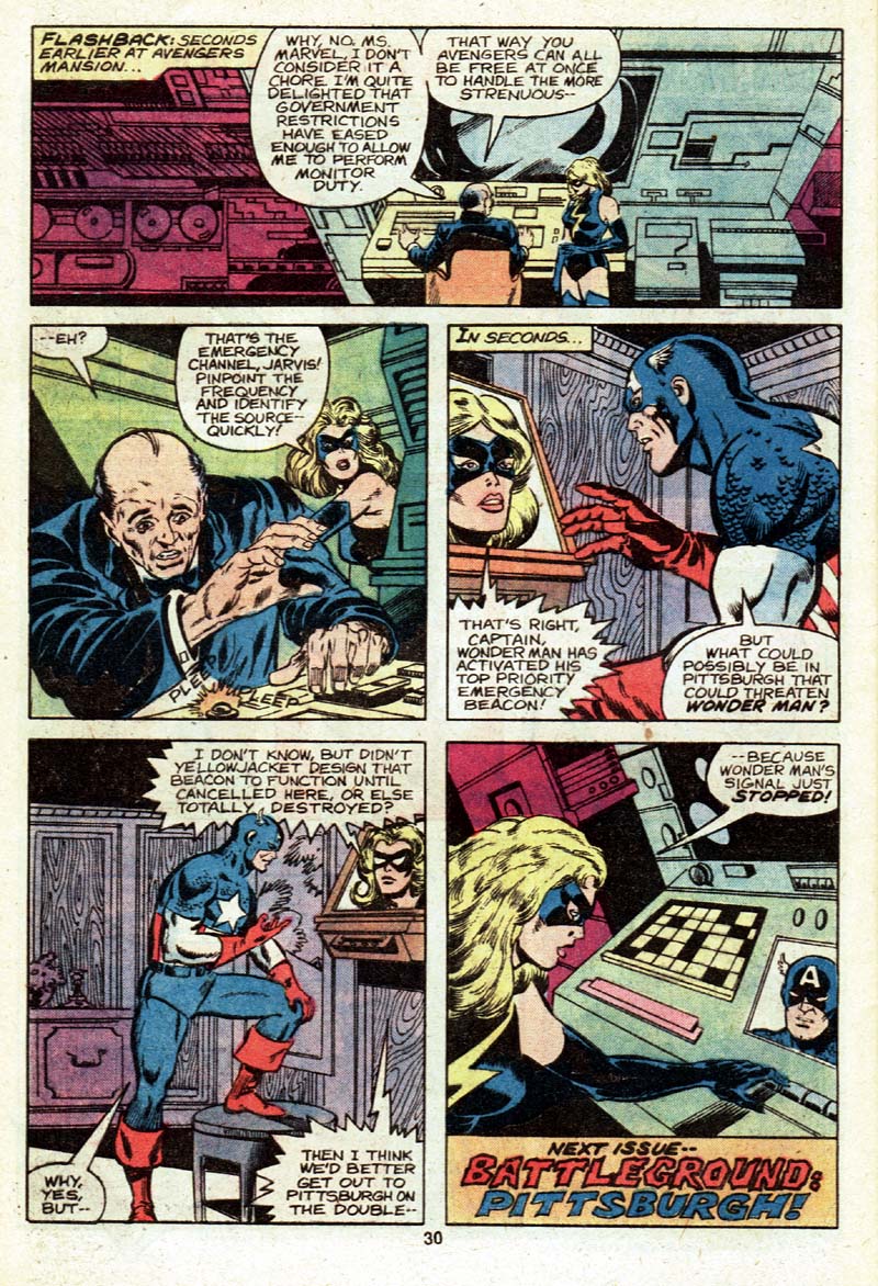 Read online The Avengers (1963) comic -  Issue #192 - 19