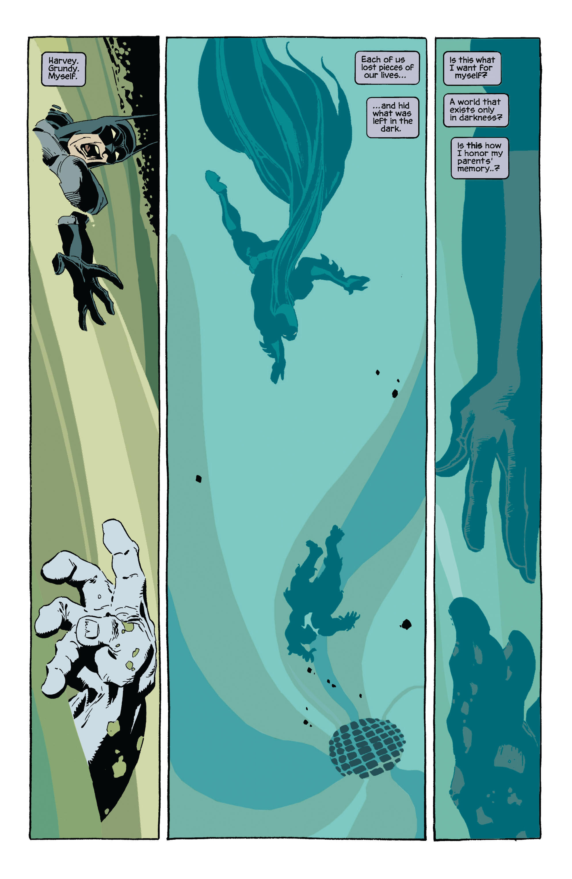 Read online Batman: Dark Victory (1999) comic -  Issue #4 - 13