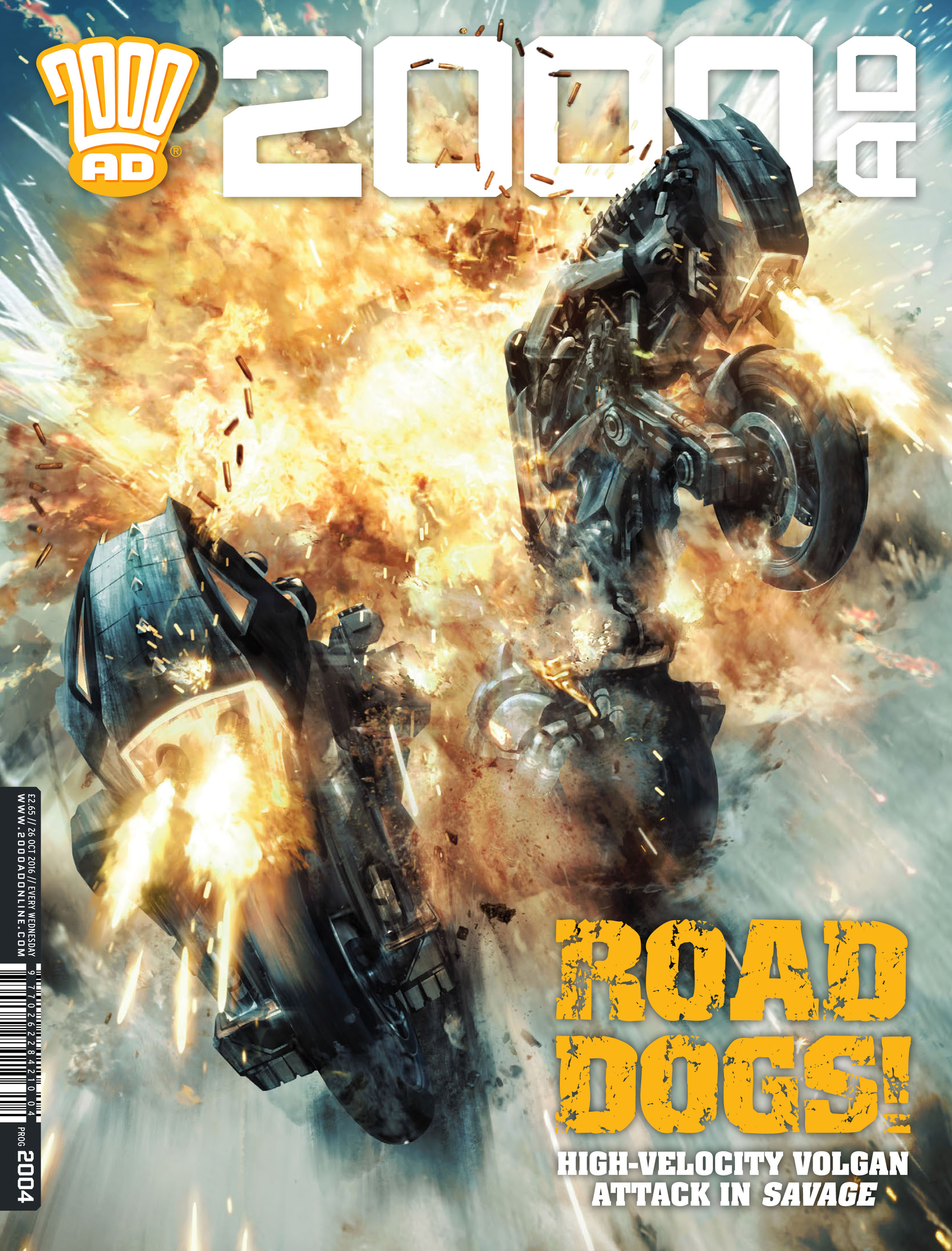 Read online 2000 AD comic -  Issue #2004 - 1