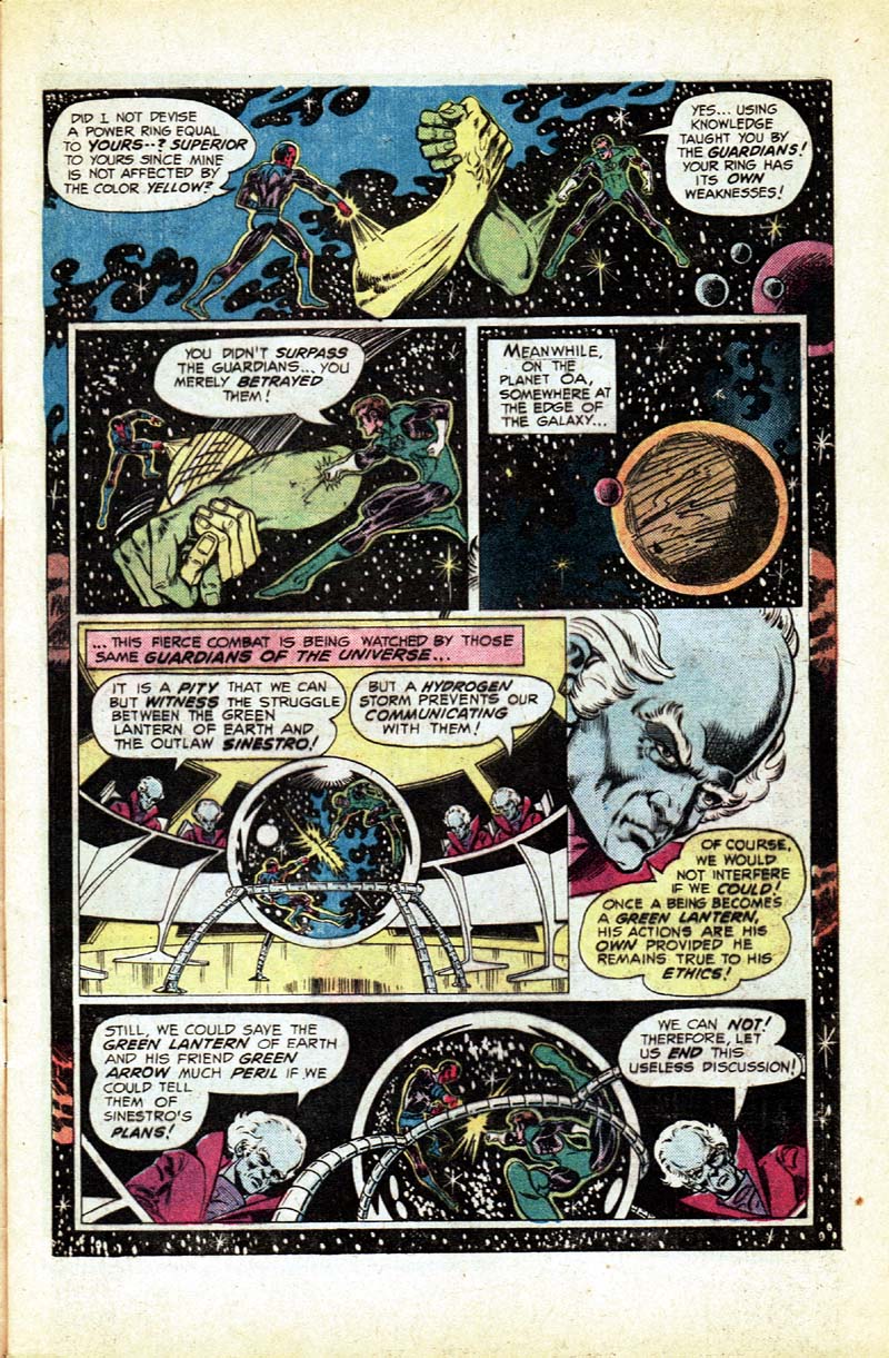 Green Lantern (1960) Issue #91 #94 - English 4