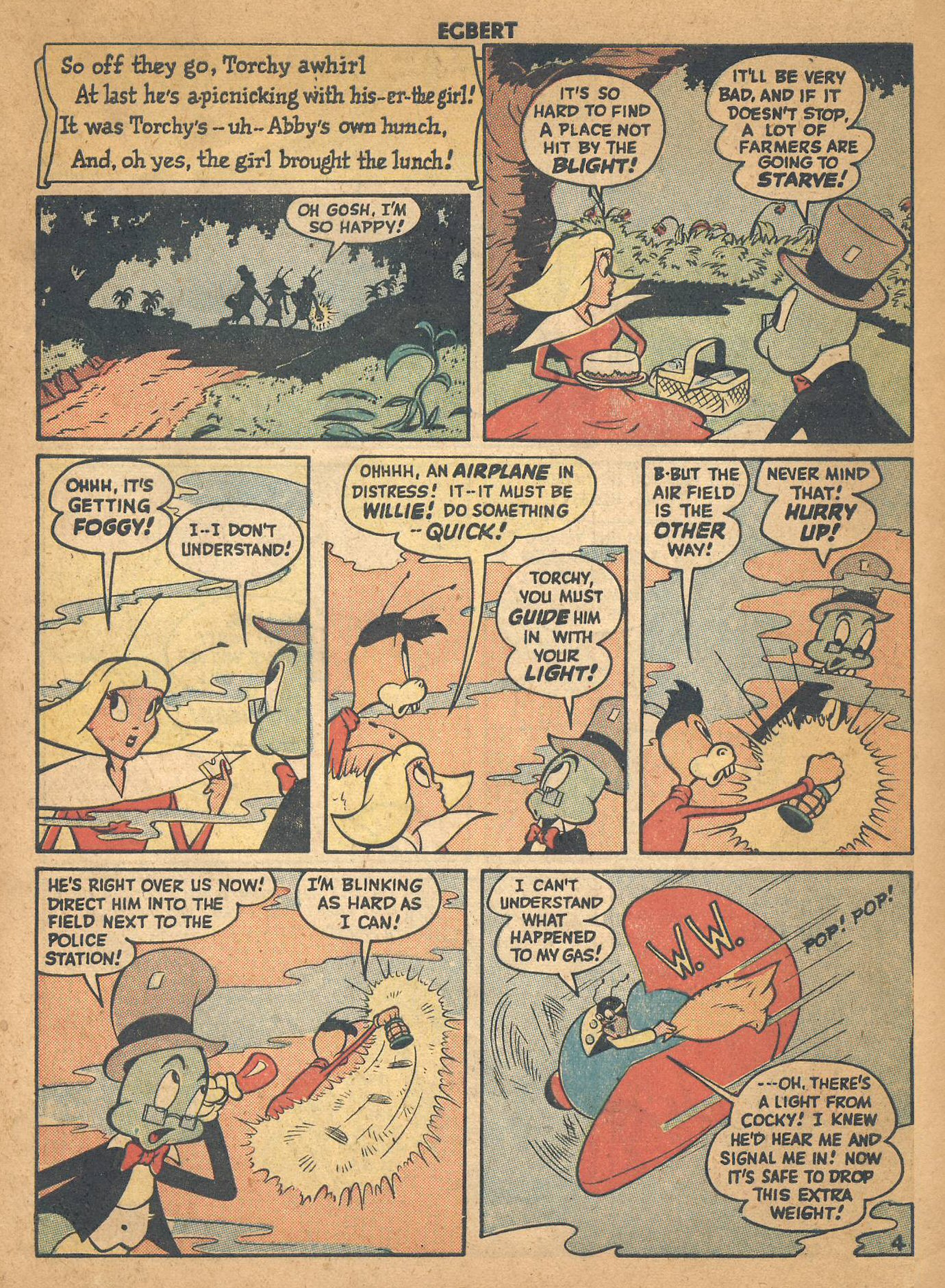 Read online Egbert comic -  Issue #3 - 42