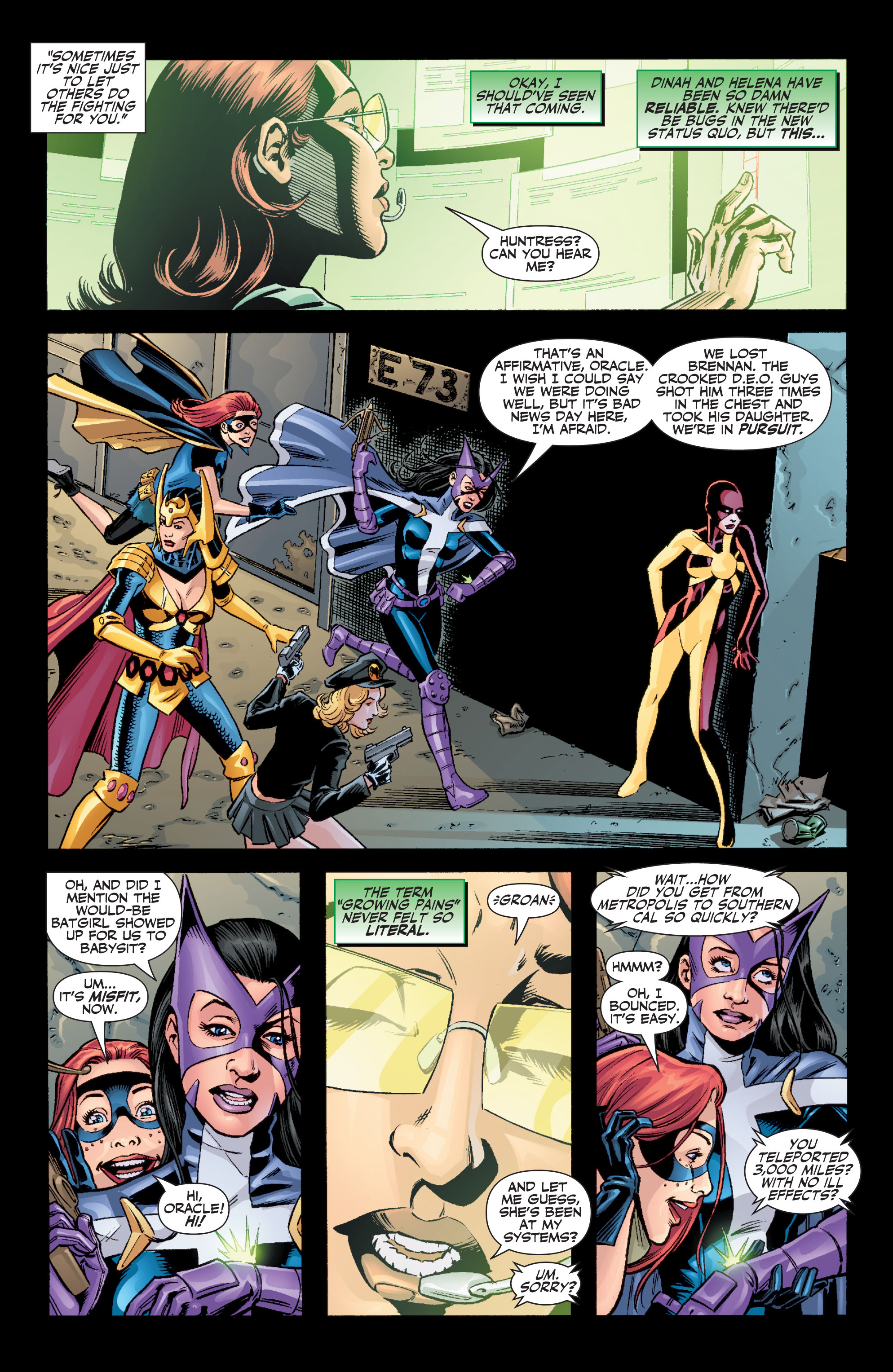 Read online Birds of Prey (1999) comic -  Issue #103 - 14