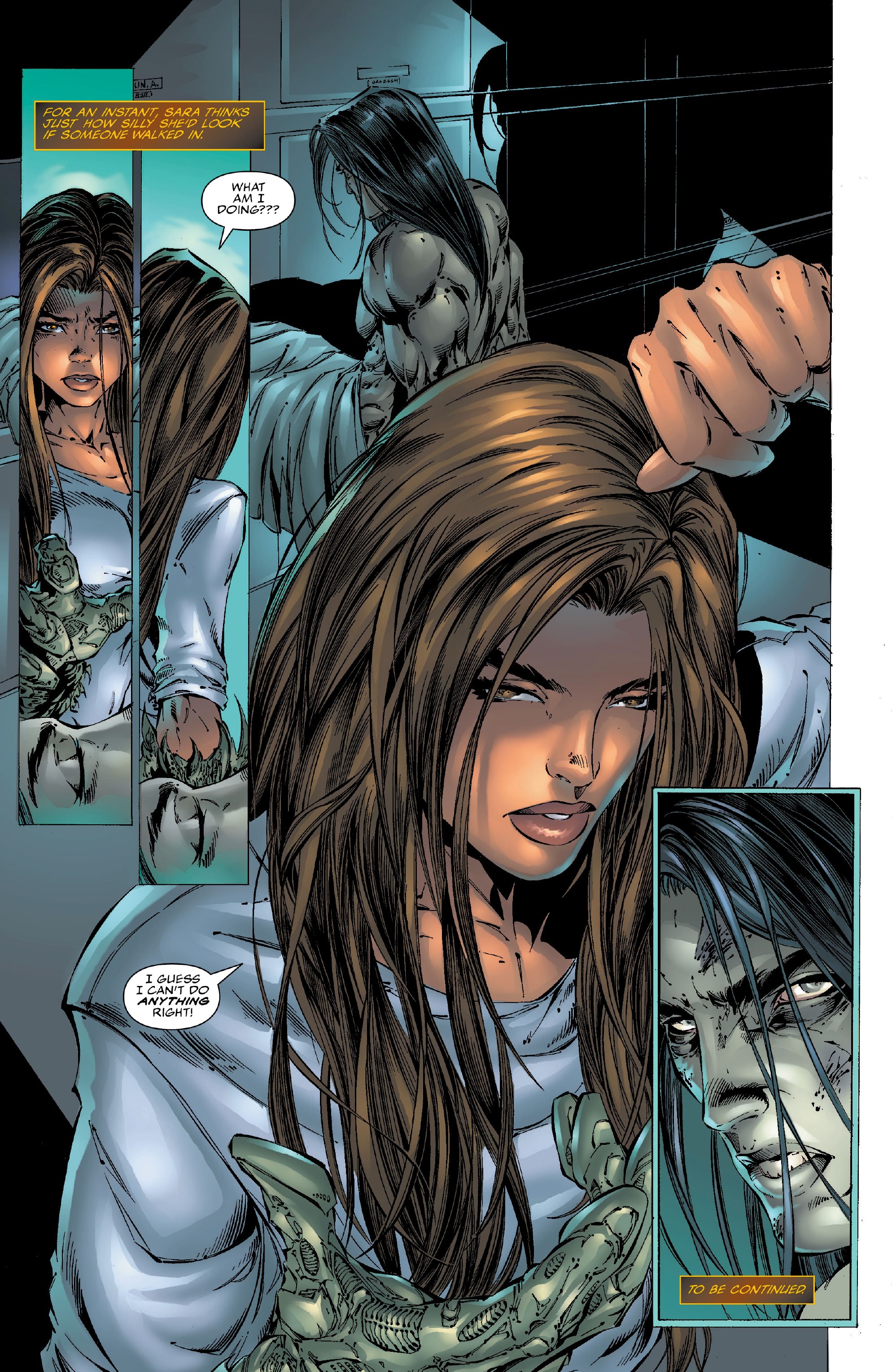 Read online The Complete Witchblade comic -  Issue # TPB 1 (Part 1) - 46