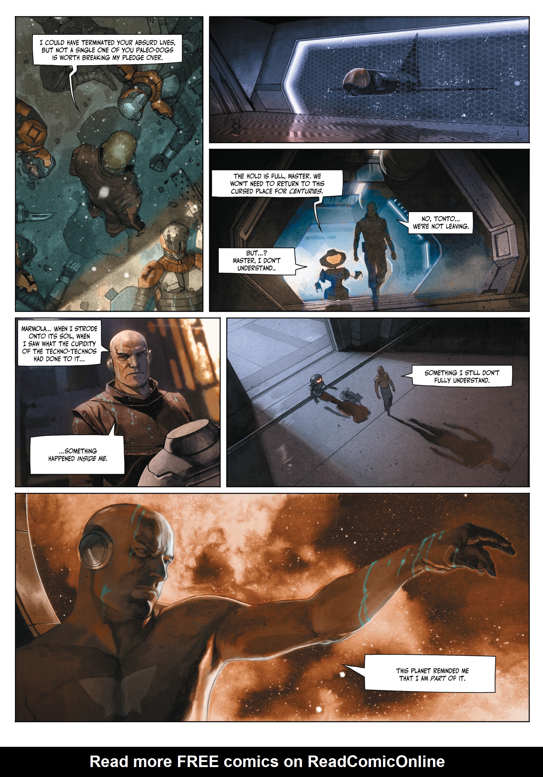 Read online The Metabaron comic -  Issue #1 - 35