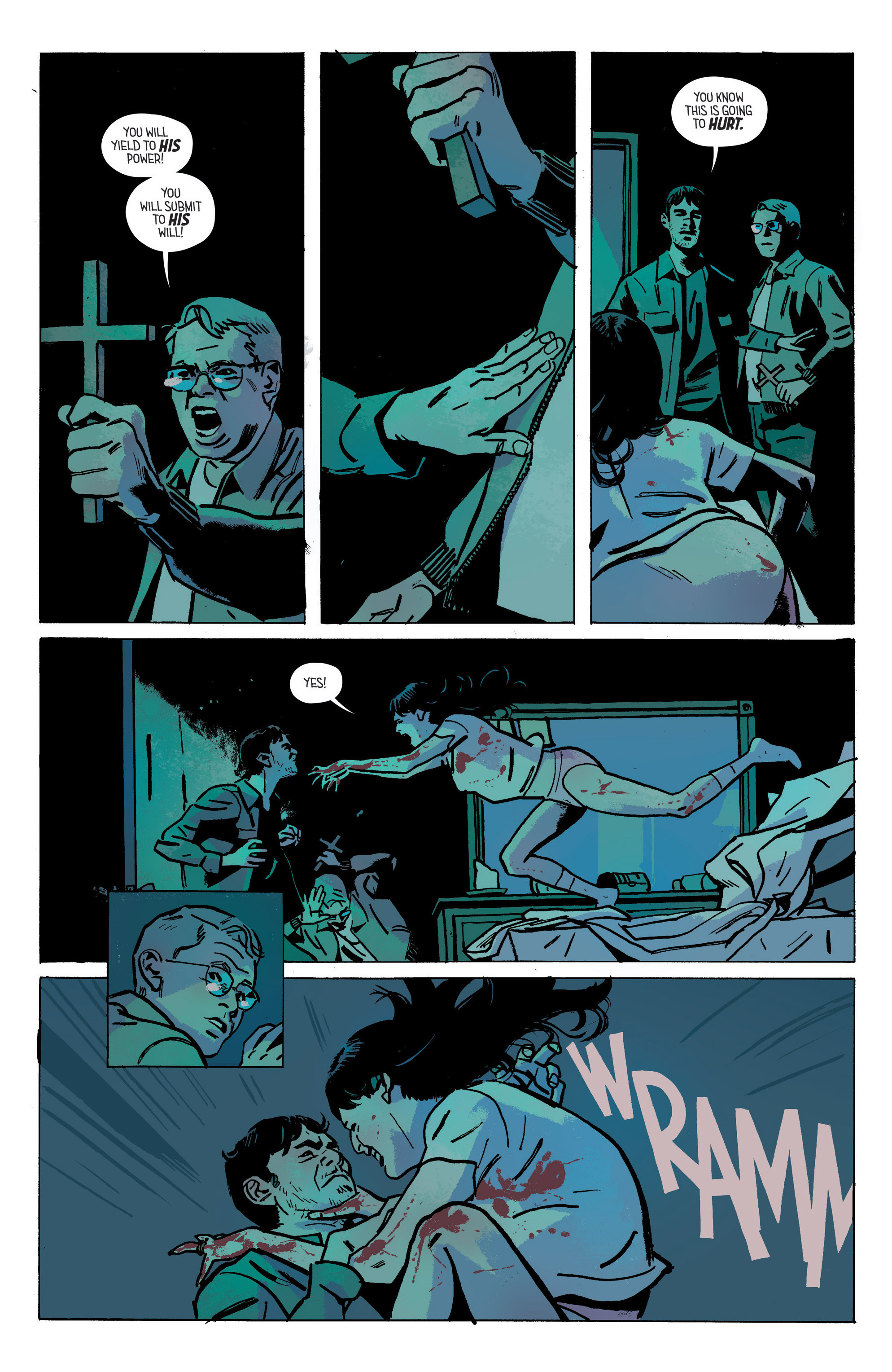 Read online Outcast by Kirkman & Azaceta comic -  Issue #13 - 5