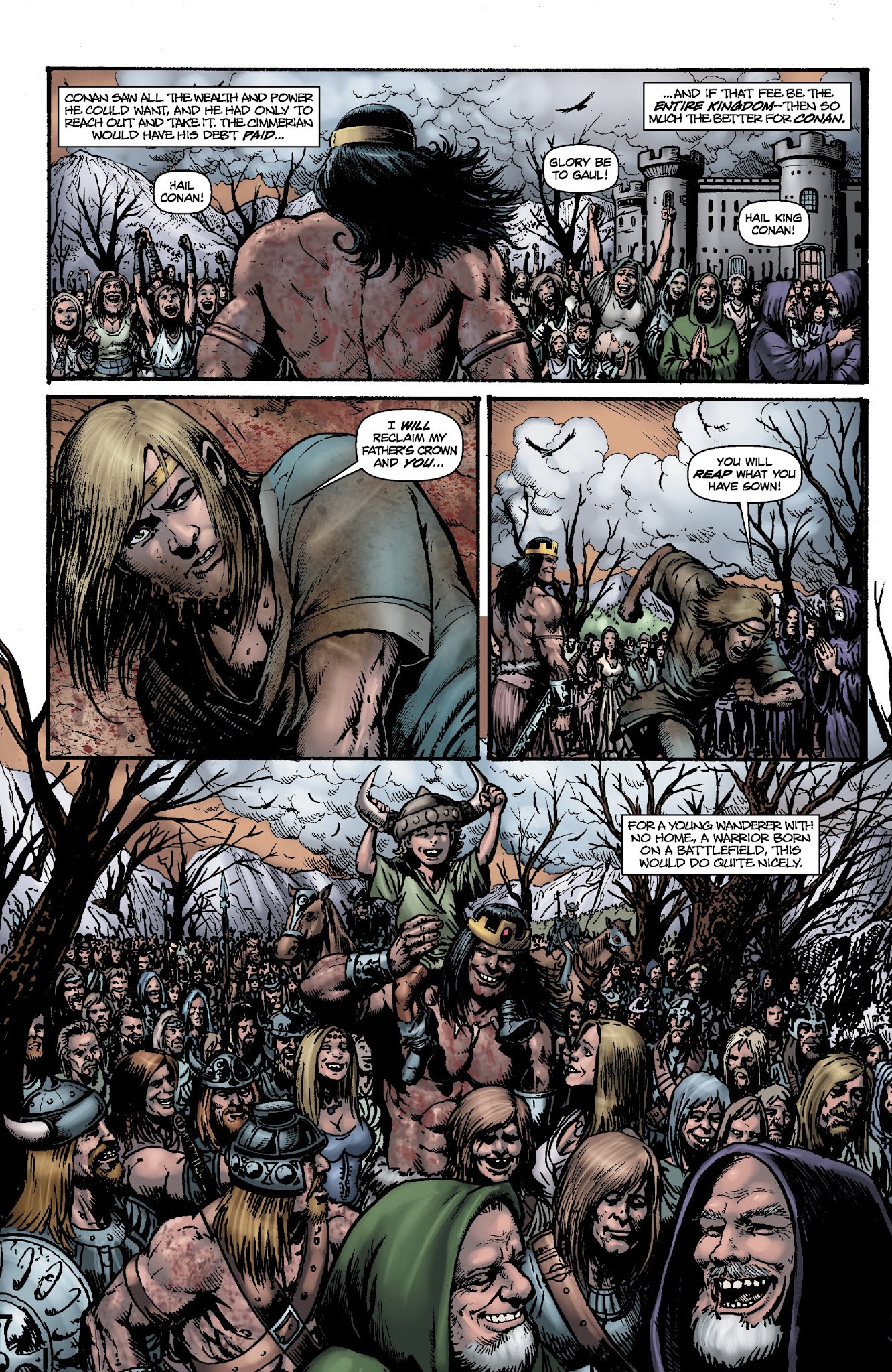 Read online Conan Omnibus comic -  Issue # TPB 4 (Part 3) - 72