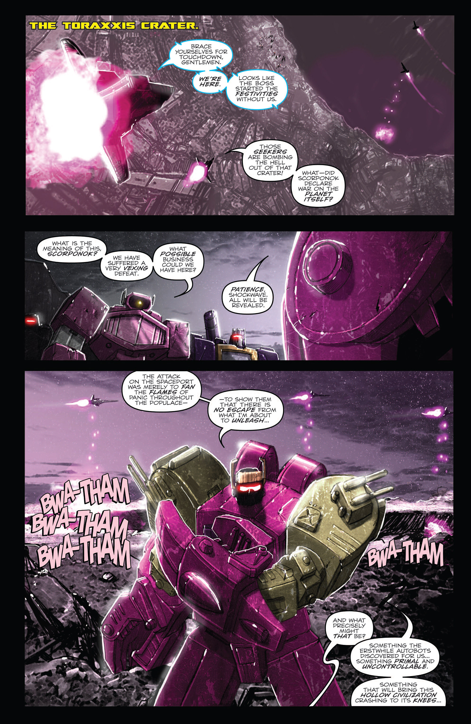 Read online The Transformers: Monstrosity comic -  Issue #9 - 7