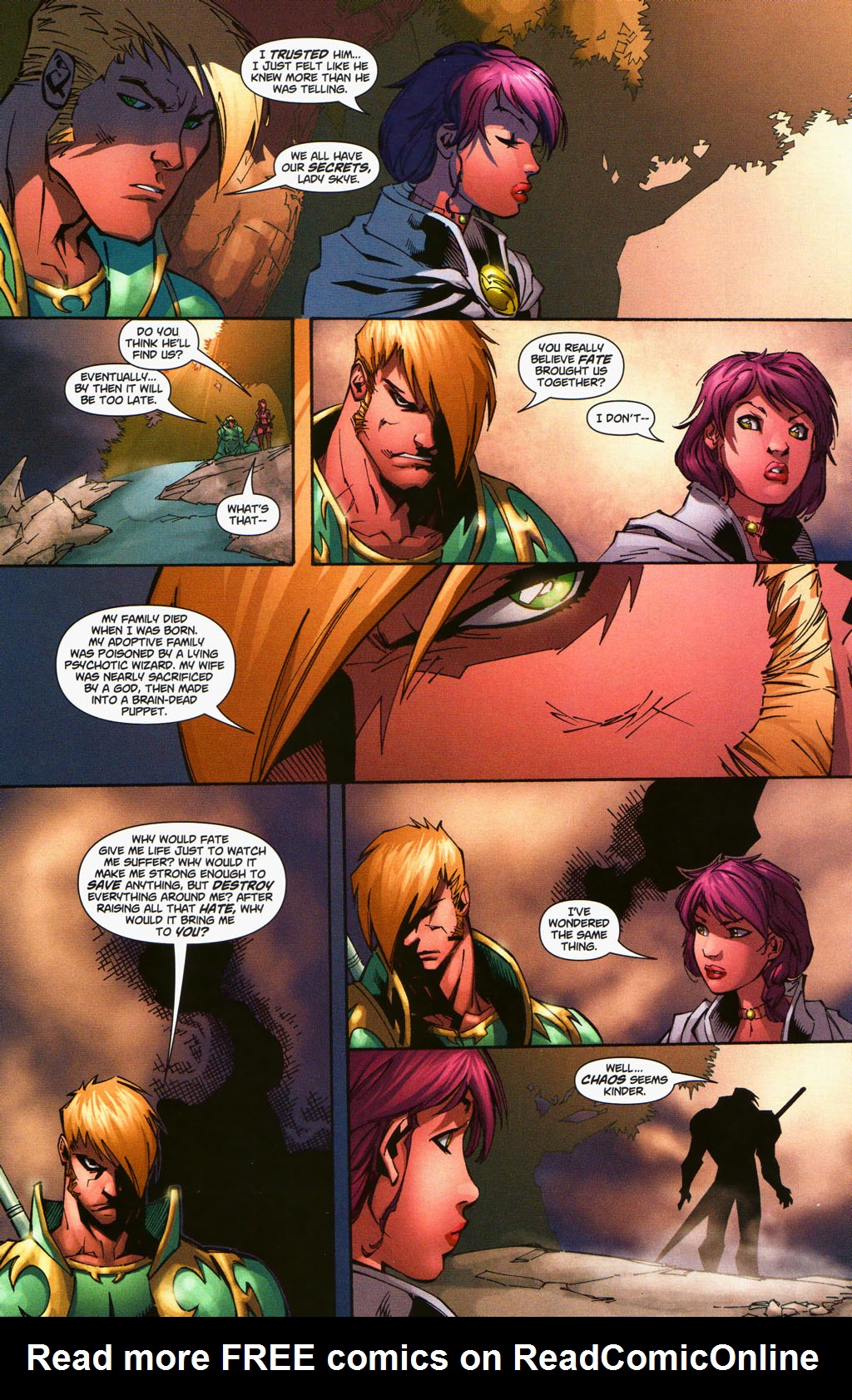 Read online Skye Runner comic -  Issue #5 - 5