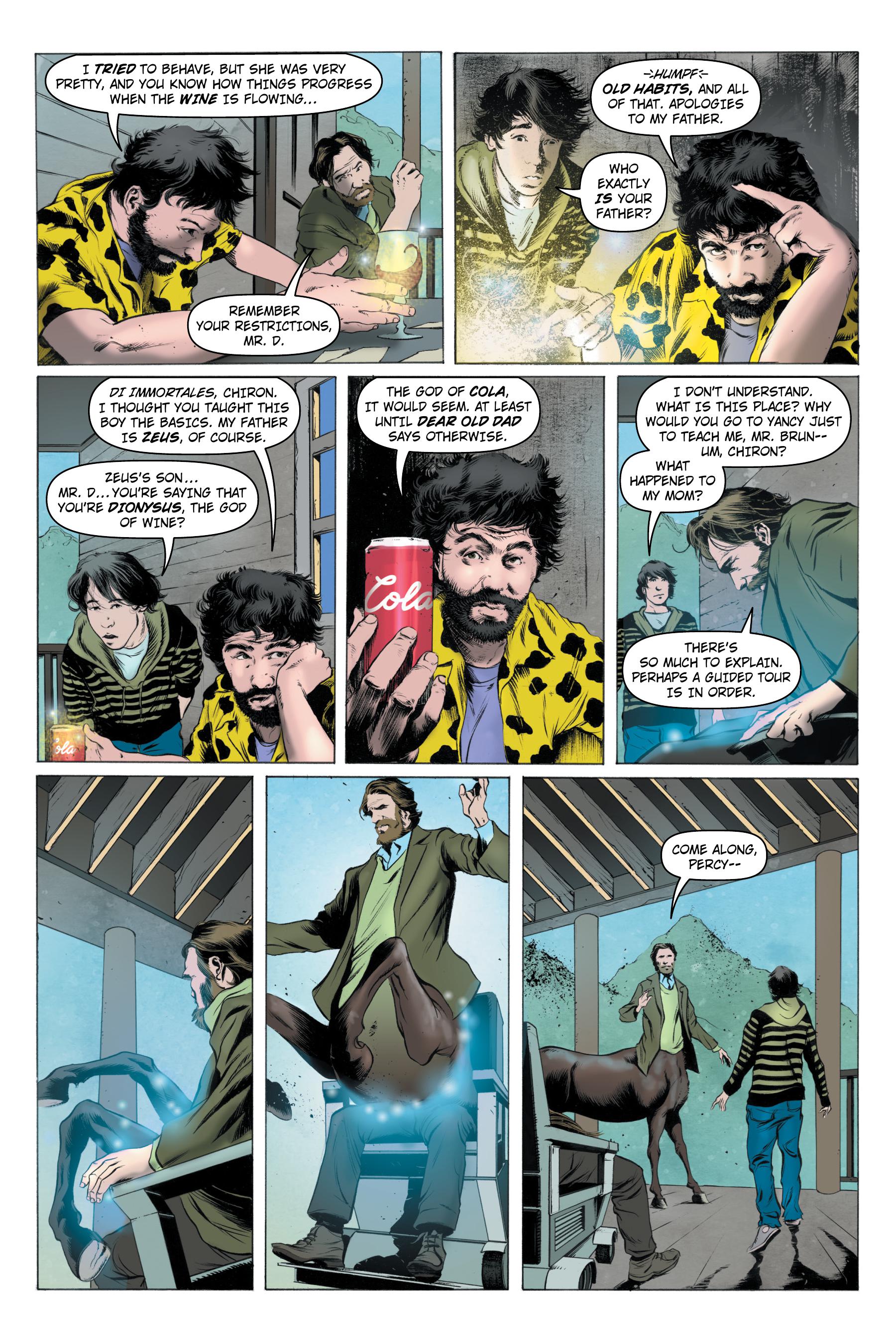 Read online Percy Jackson and the Olympians comic -  Issue # TBP 1 - 31