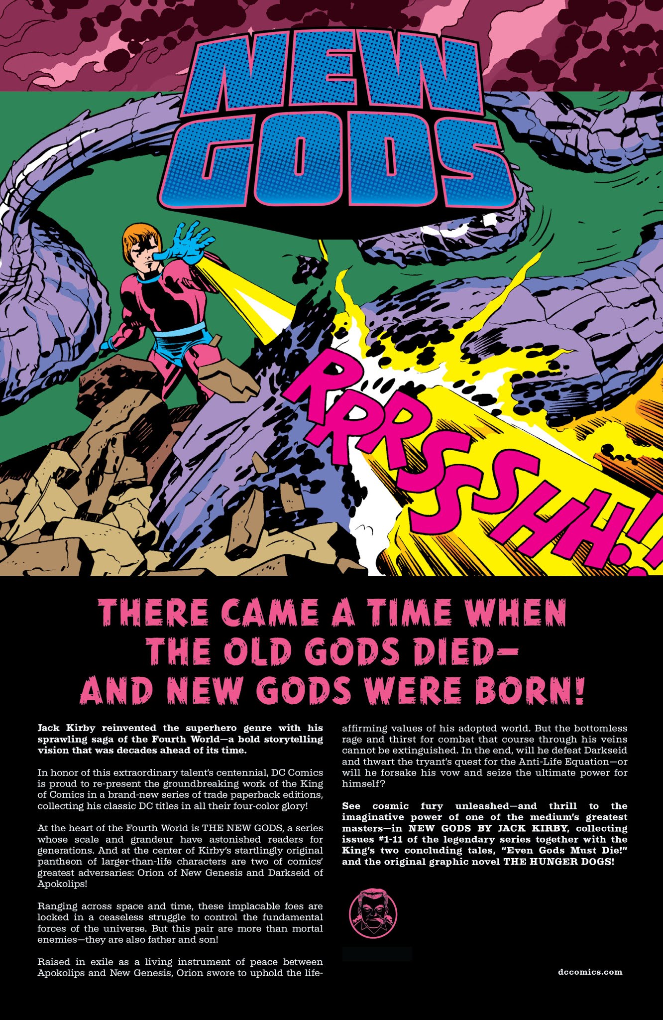 Read online New Gods by Jack Kirby comic -  Issue # TPB (Part 4) - 124