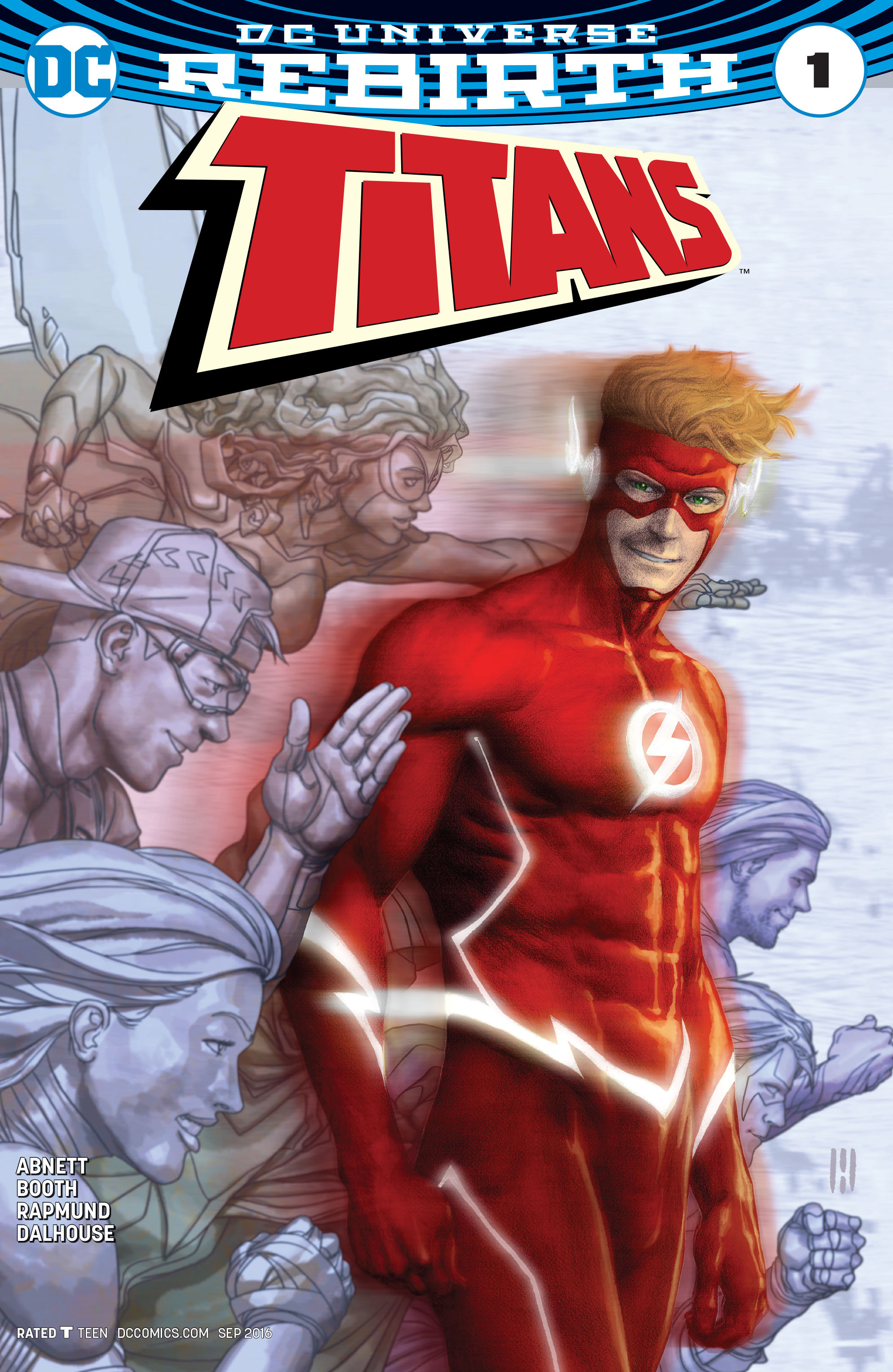 Read online Titans (2016) comic -  Issue #1 - 2