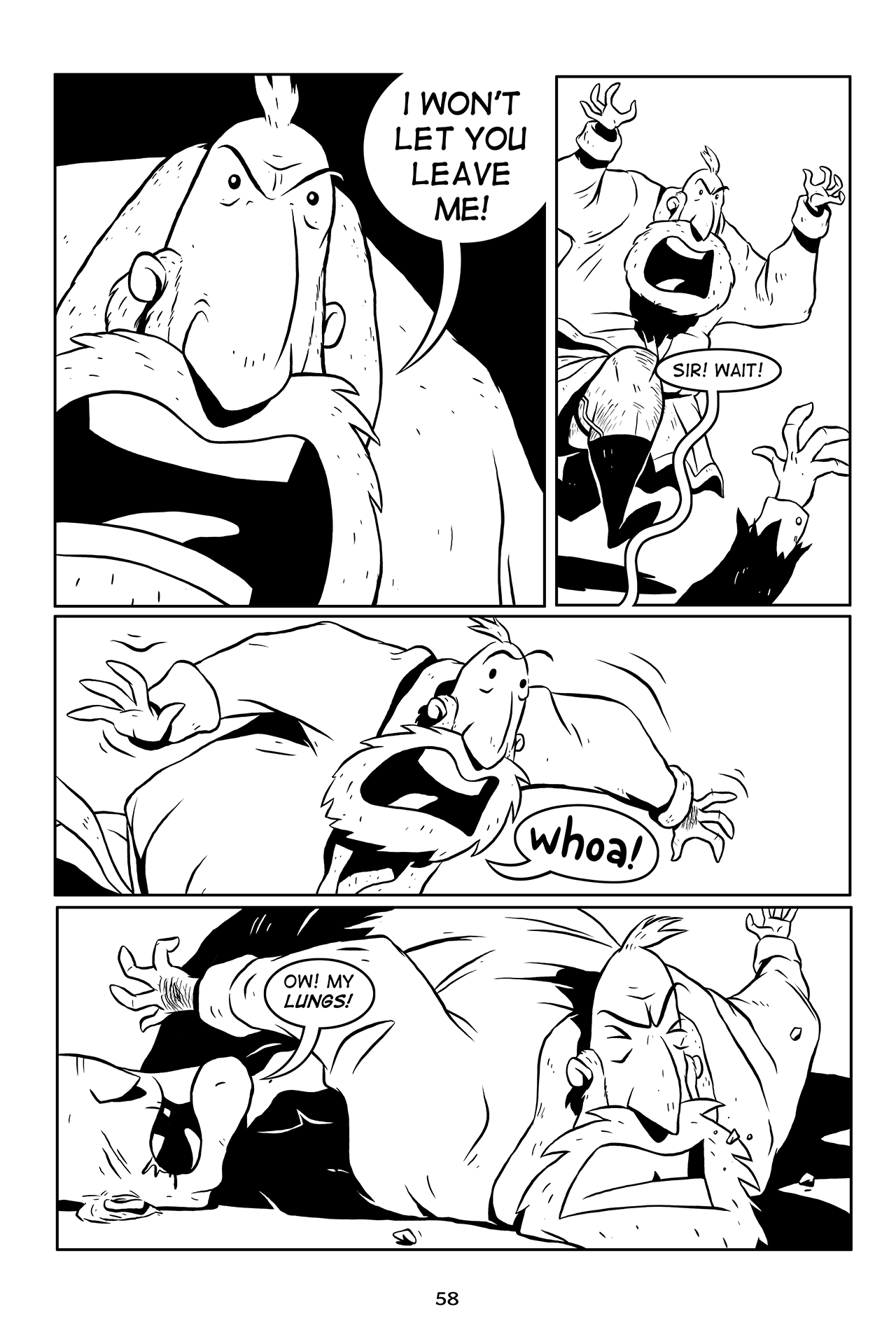 Read online Chickenhare: The House of Klaus comic -  Issue # TPB (Part 1) - 59