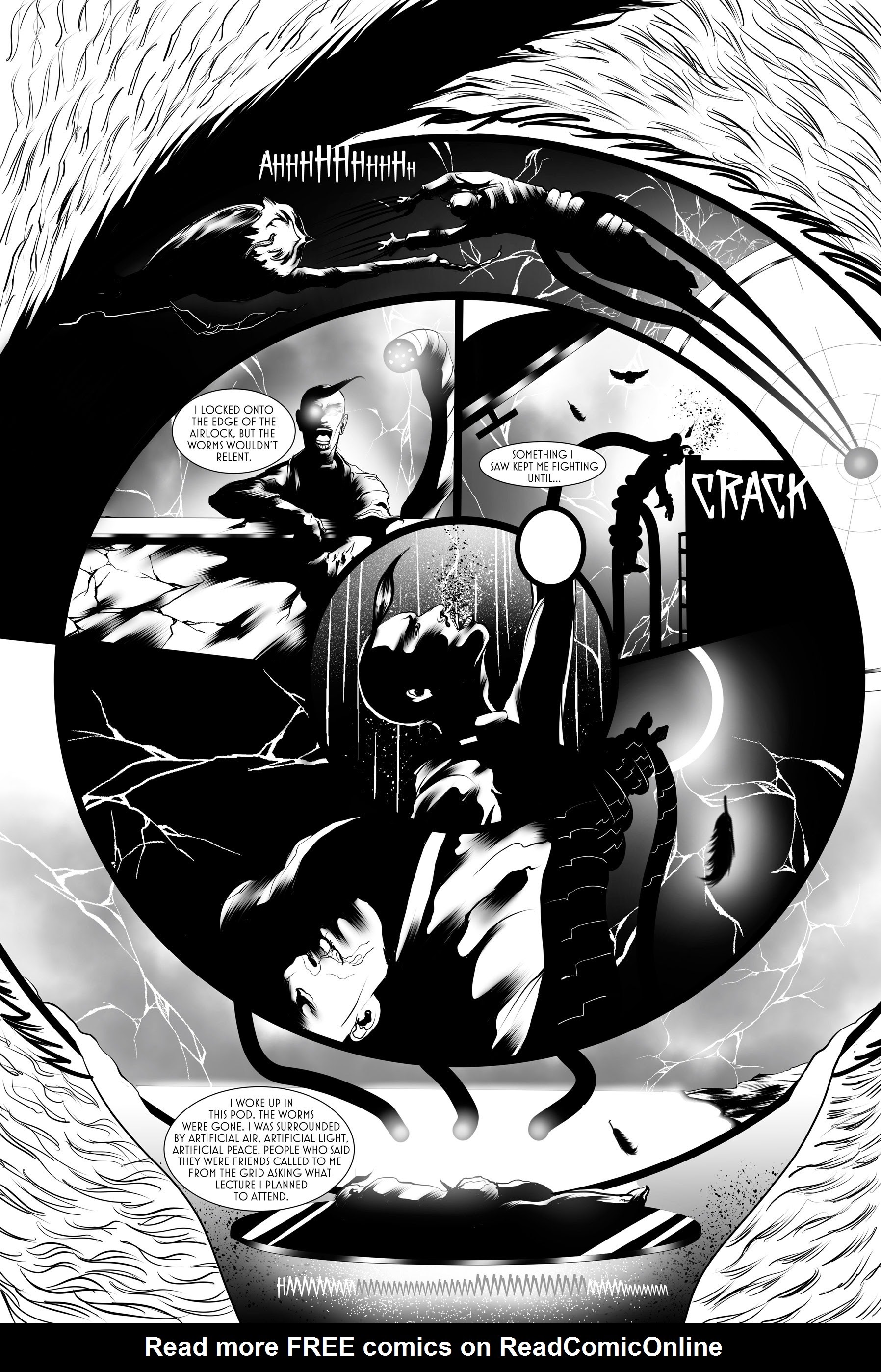 Read online The Machine Stops comic -  Issue # TPB - 45