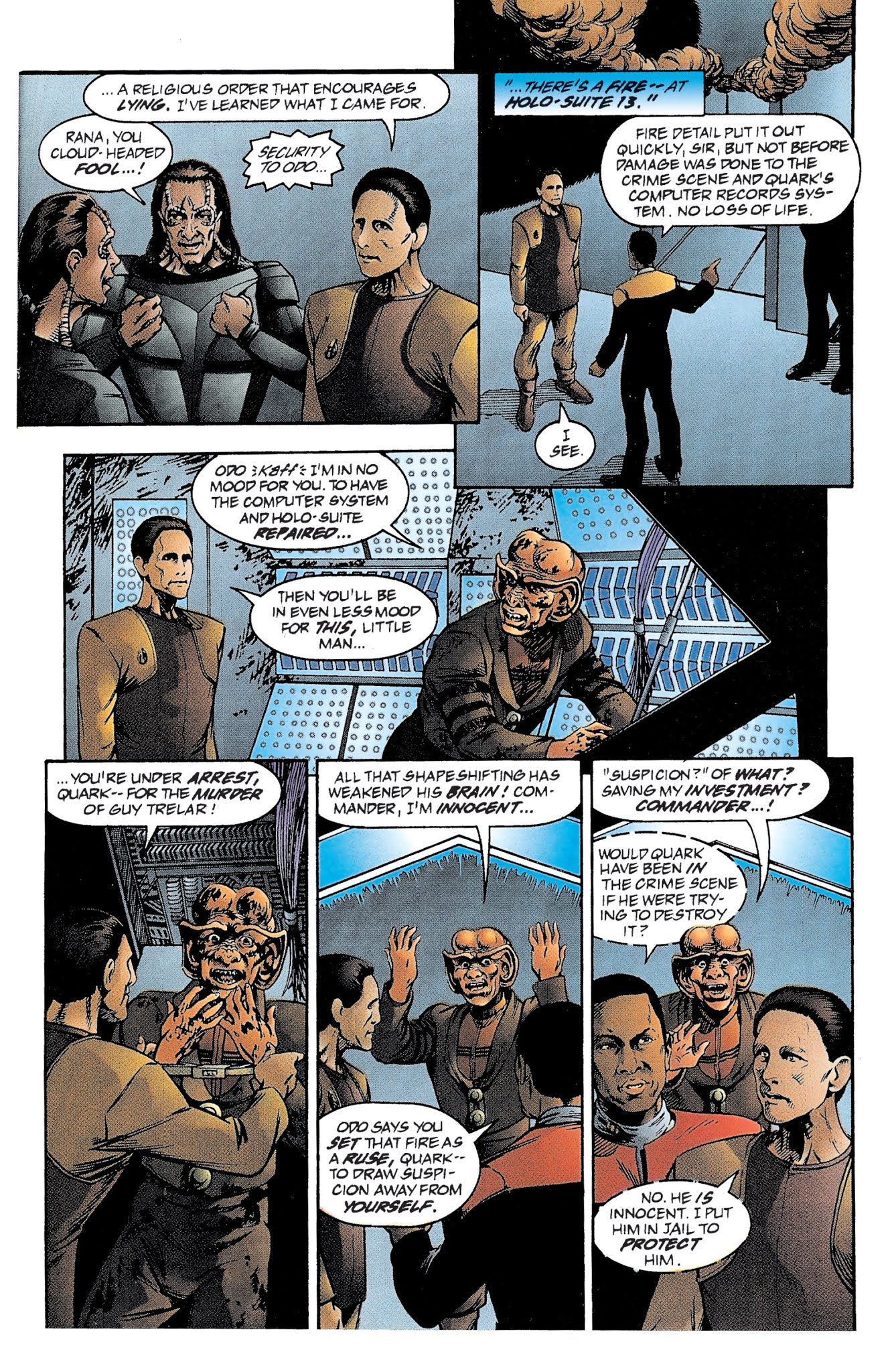 Read online Star Trek Archives comic -  Issue # TPB 4 (Part 1) - 75