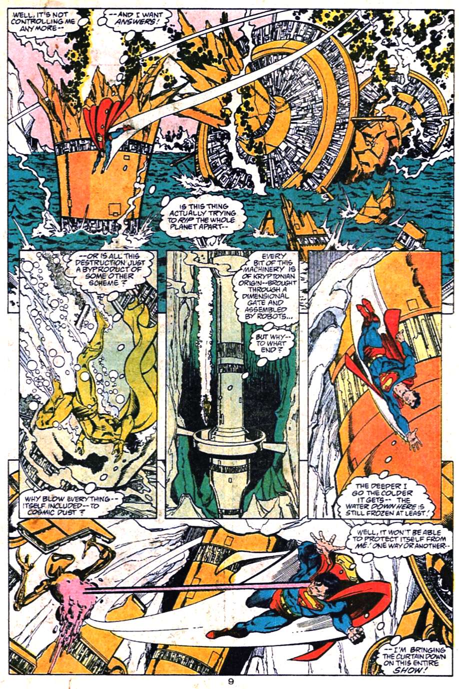 Read online Adventures of Superman (1987) comic -  Issue #461 - 10