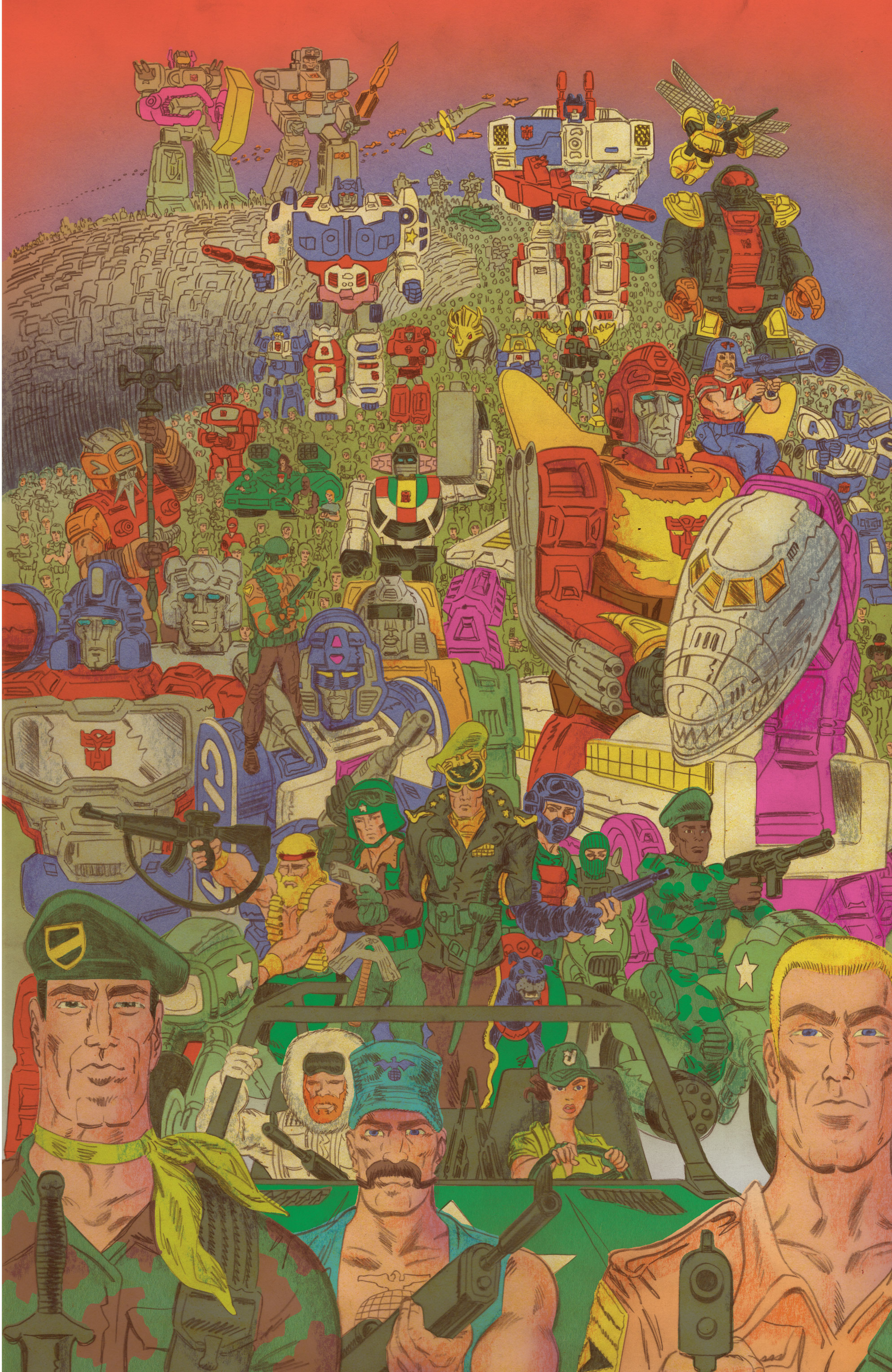 Read online The Transformers vs. G.I. Joe comic -  Issue #12 - 15