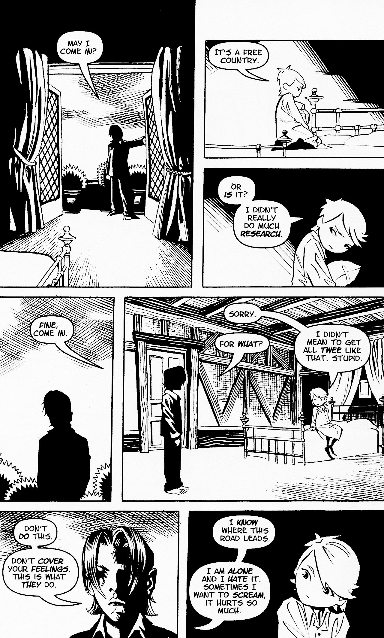 Read online Courtney Crumrin and the Prince of Nowhere comic -  Issue # Full - 14