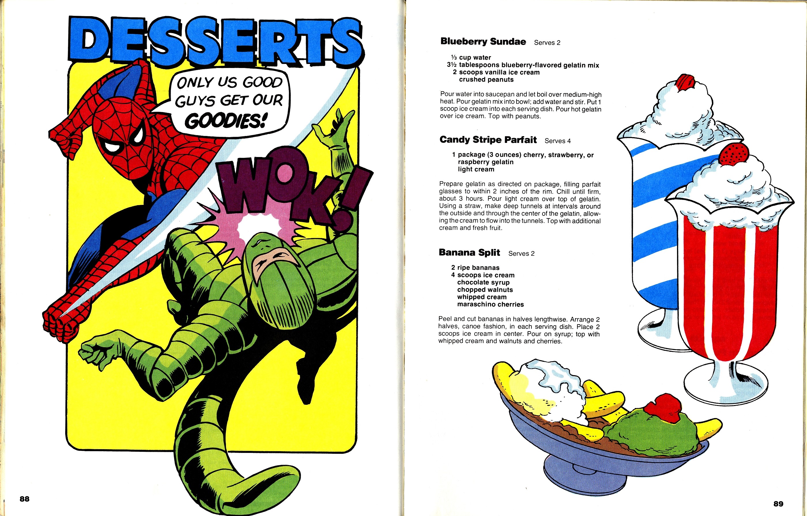 Read online The Mighty Marvel Superheroes' Cookbook comic -  Issue # Full - 46