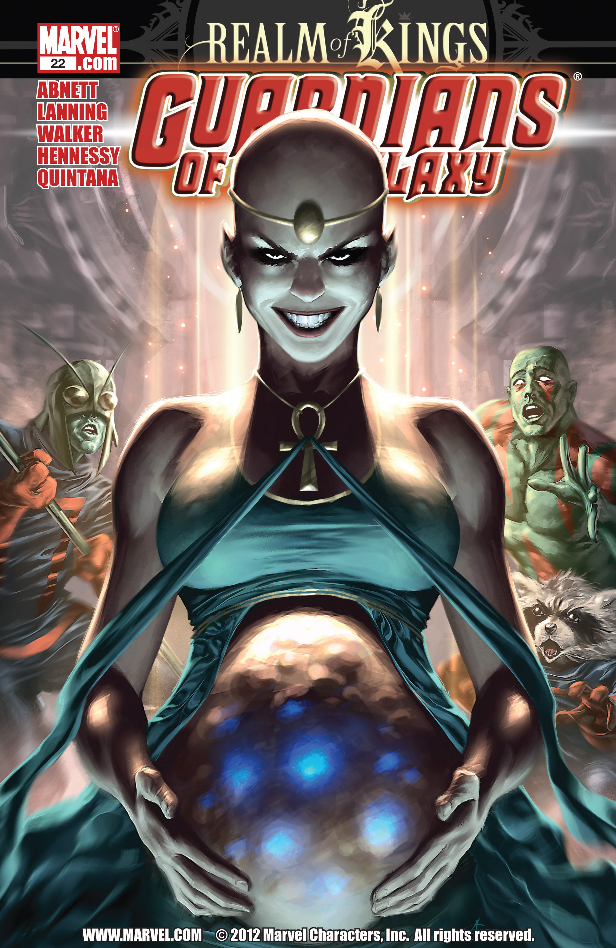 Read online Guardians of the Galaxy (2008) comic -  Issue #22 - 1