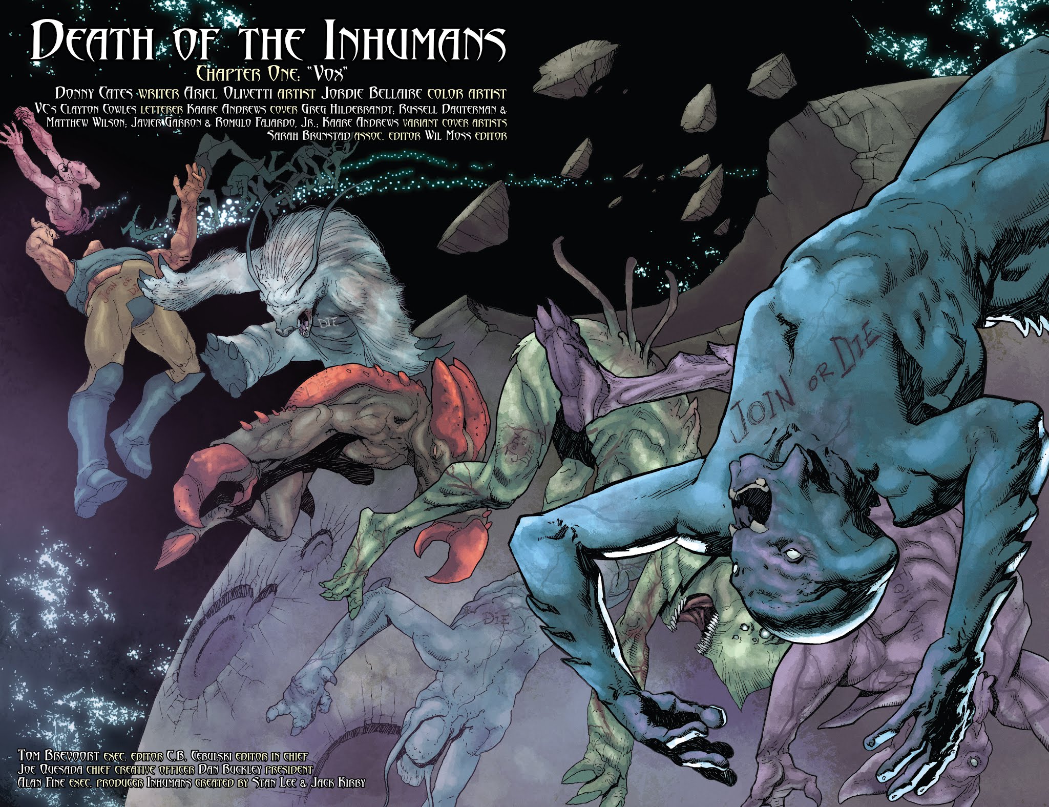 Read online Death of the Inhumans comic -  Issue #1 - 5