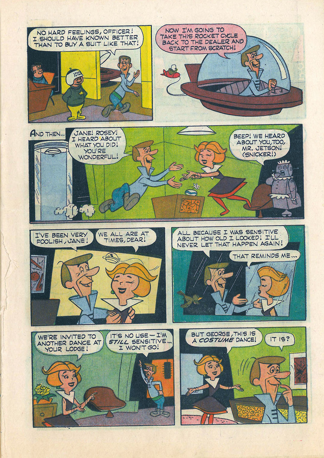 Read online The Jetsons (1963) comic -  Issue #18 - 11