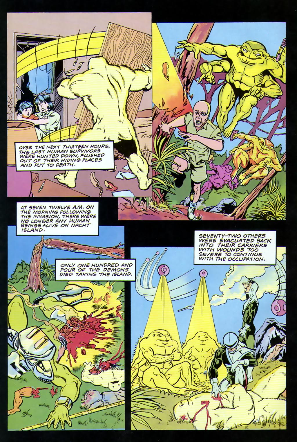 Read online Elementals (1989) comic -  Issue #21 - 16