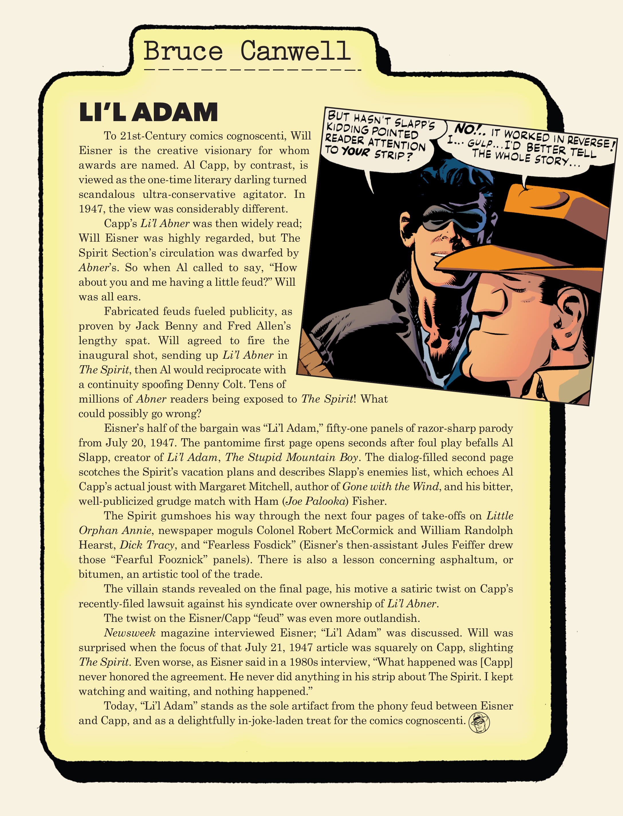 Read online The Spirit: An 80th Anniversary Celebration comic -  Issue # TPB - 29