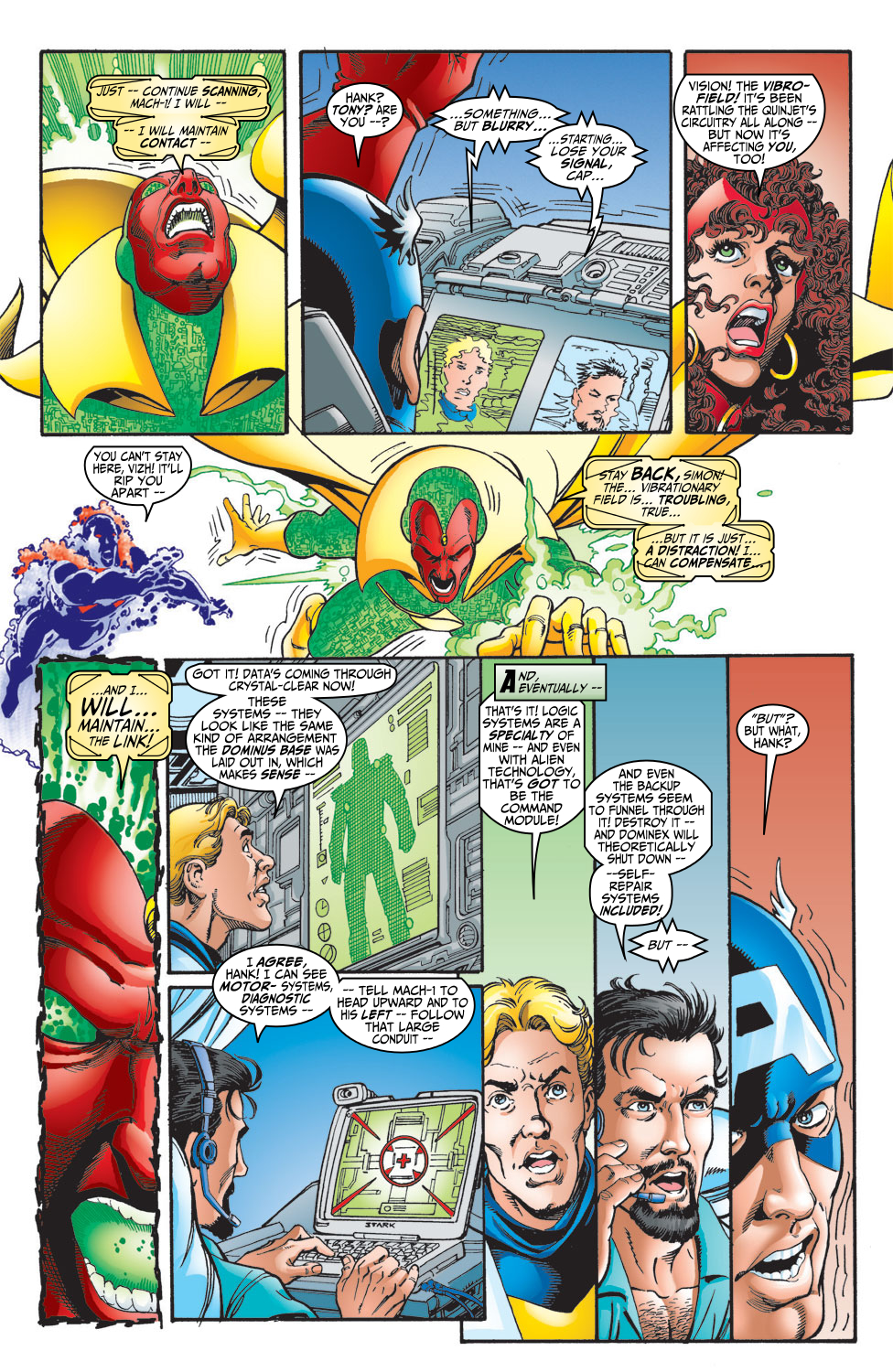 Read online Avengers (1998) comic -  Issue #12 - 36