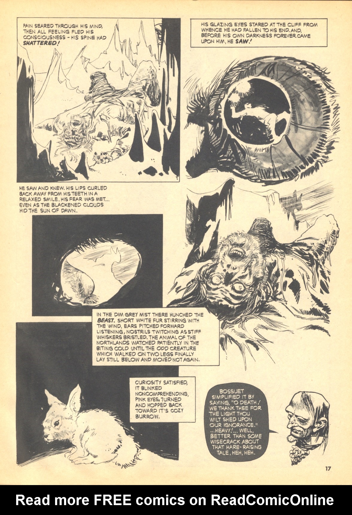 Creepy (1964) Issue #52 #52 - English 17
