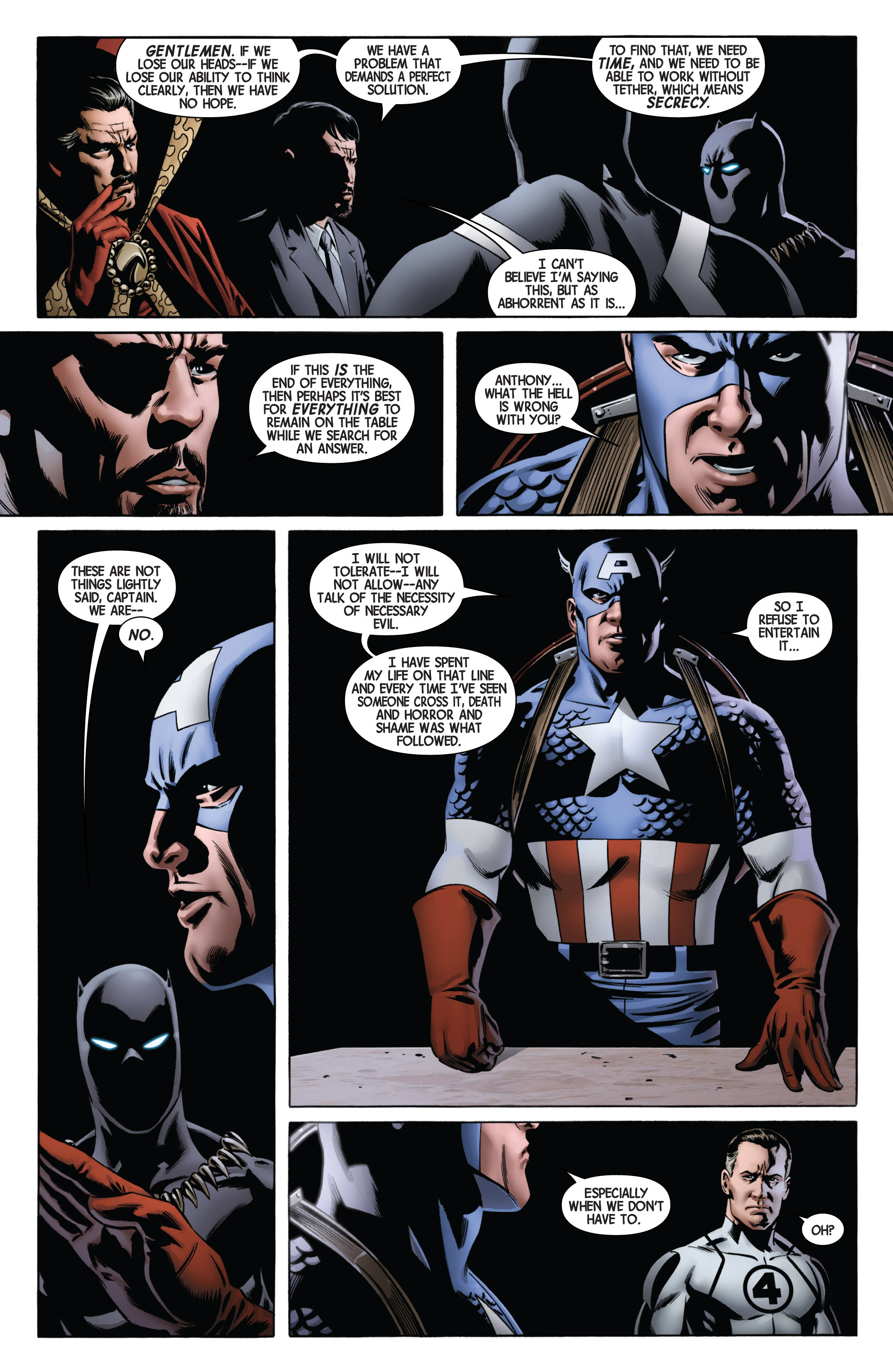 Read online Avengers by Jonathan Hickman Omnibus comic -  Issue # TPB 1 (Part 2) - 21