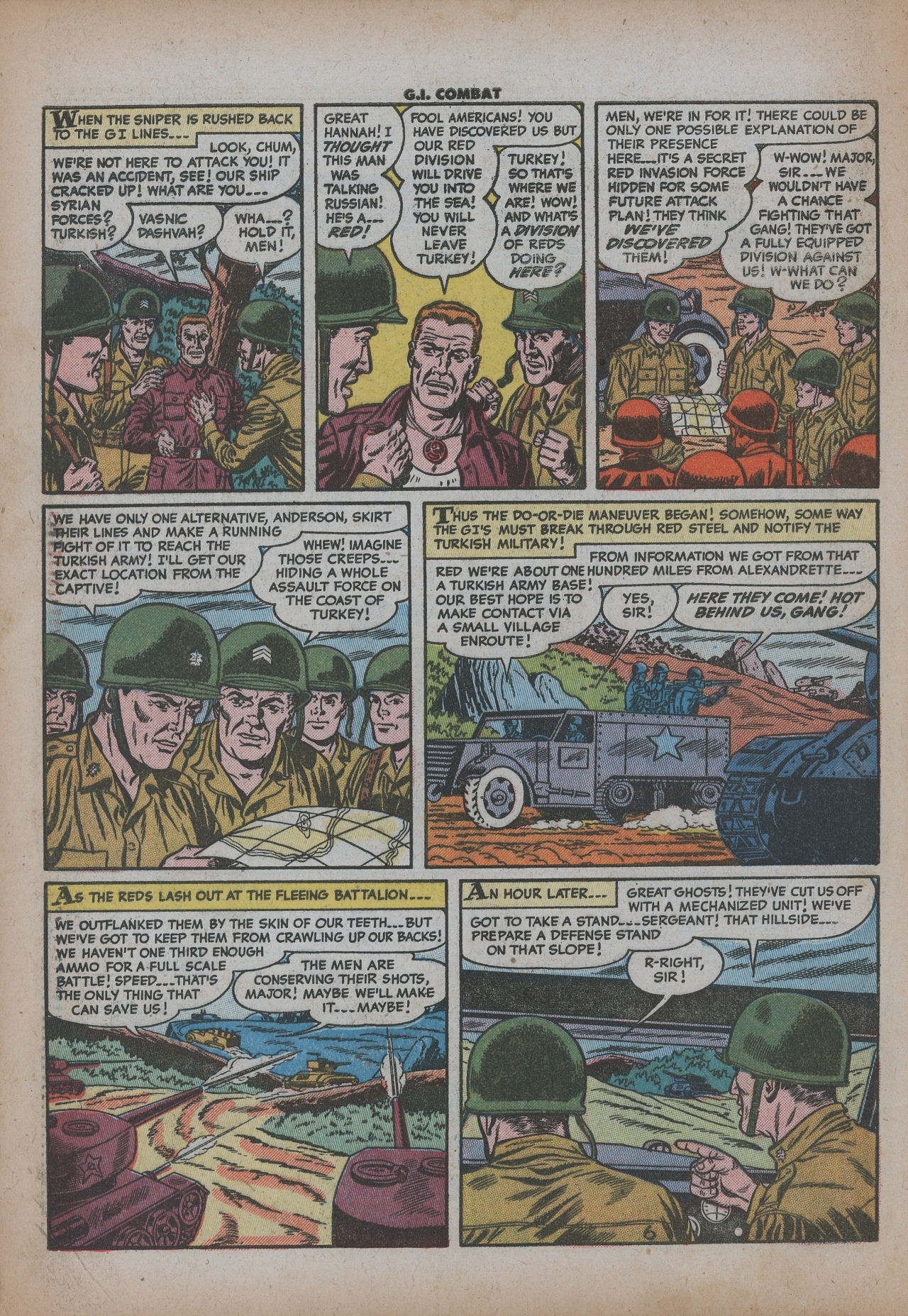 Read online G.I. Combat (1952) comic -  Issue #24 - 9