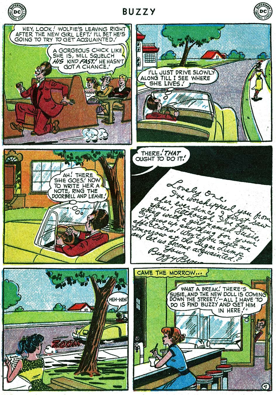 Read online Buzzy comic -  Issue #53 - 6
