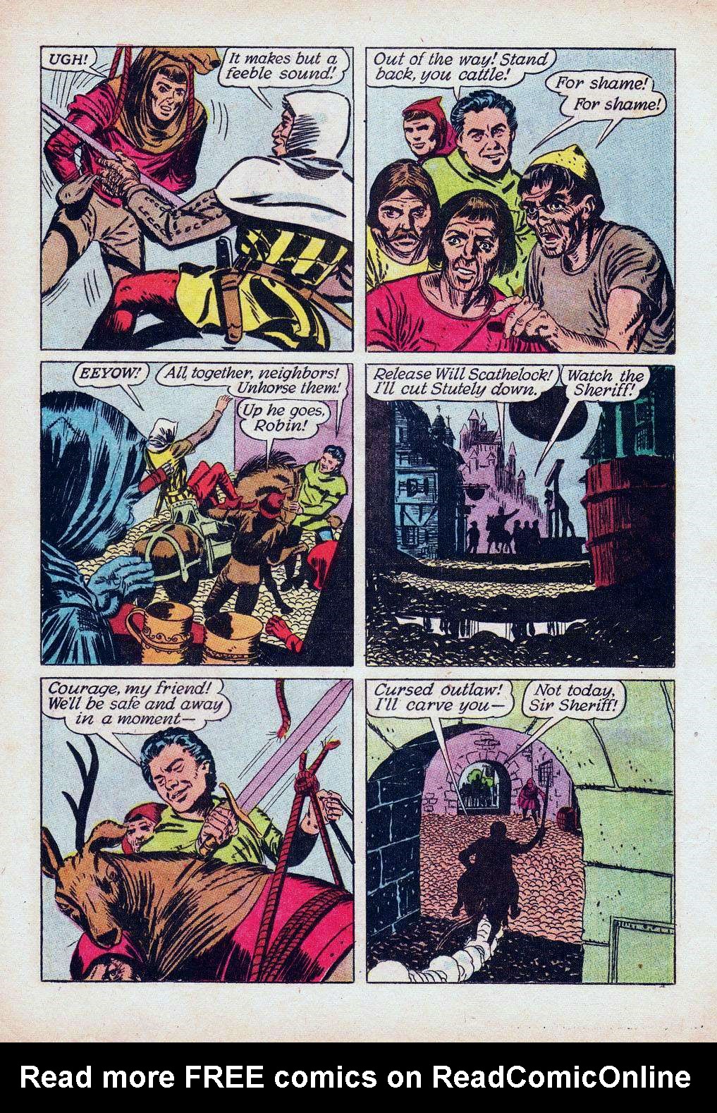 Read online Four Color Comics comic -  Issue #413 - 16