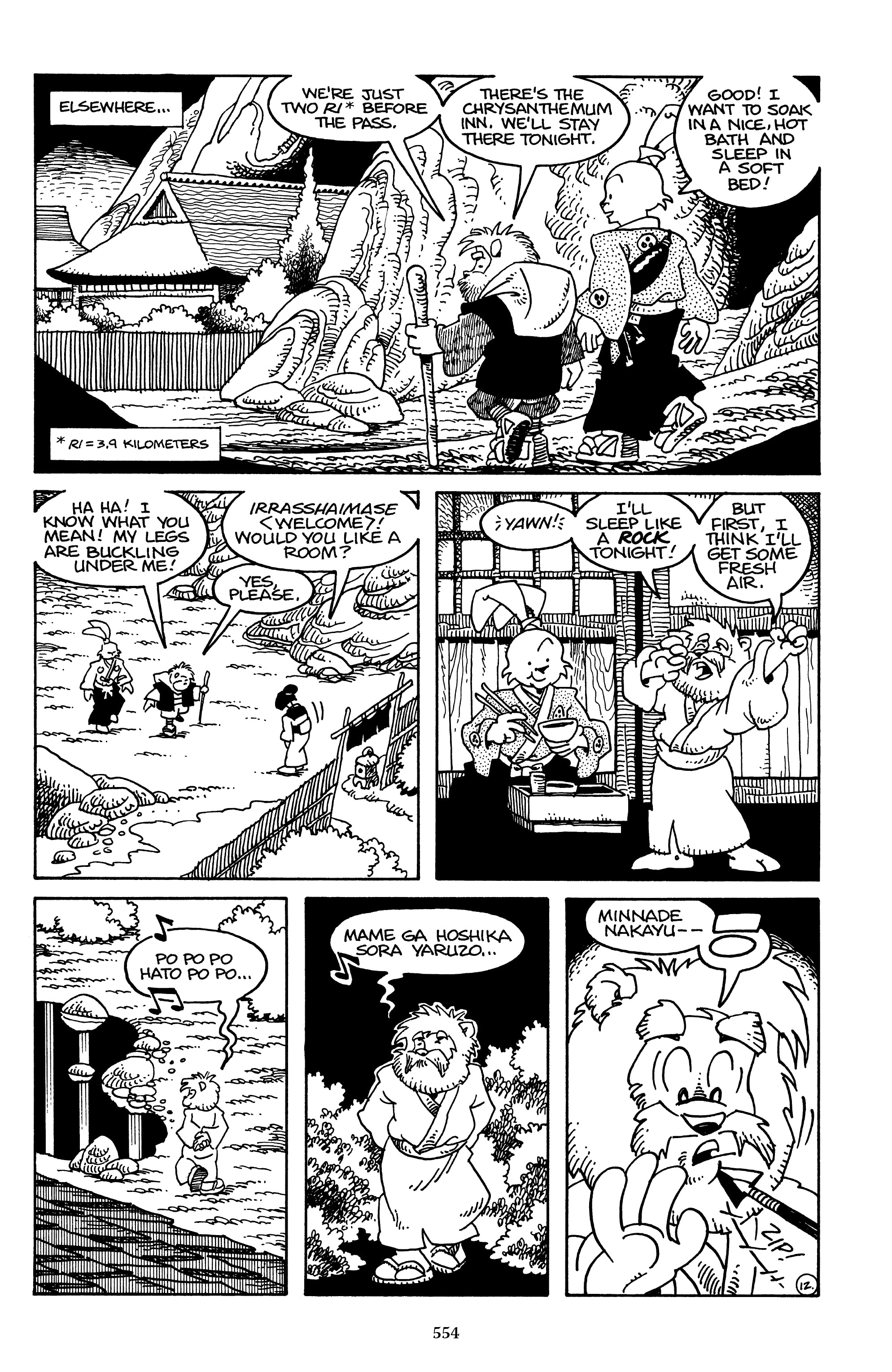 Read online The Usagi Yojimbo Saga (2021) comic -  Issue # TPB 1 (Part 6) - 37