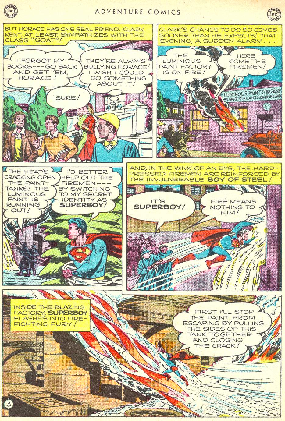 Read online Adventure Comics (1938) comic -  Issue #146 - 5