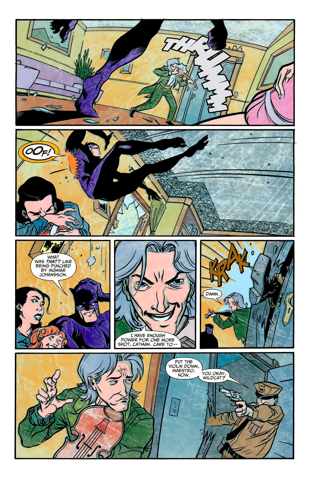 Read online JSA: Classified comic -  Issue #36 - 20
