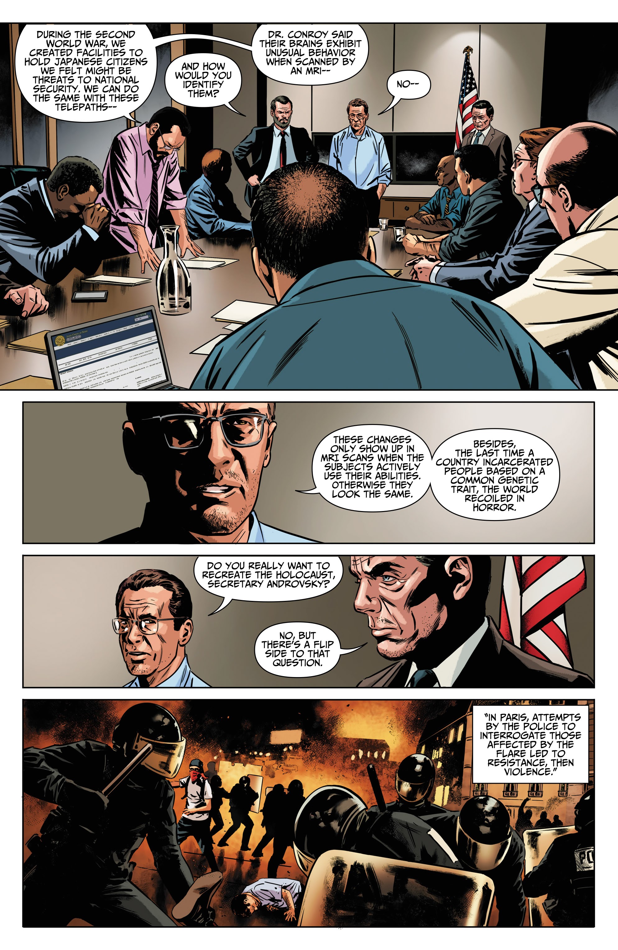 Read online Telepaths comic -  Issue #4 - 6