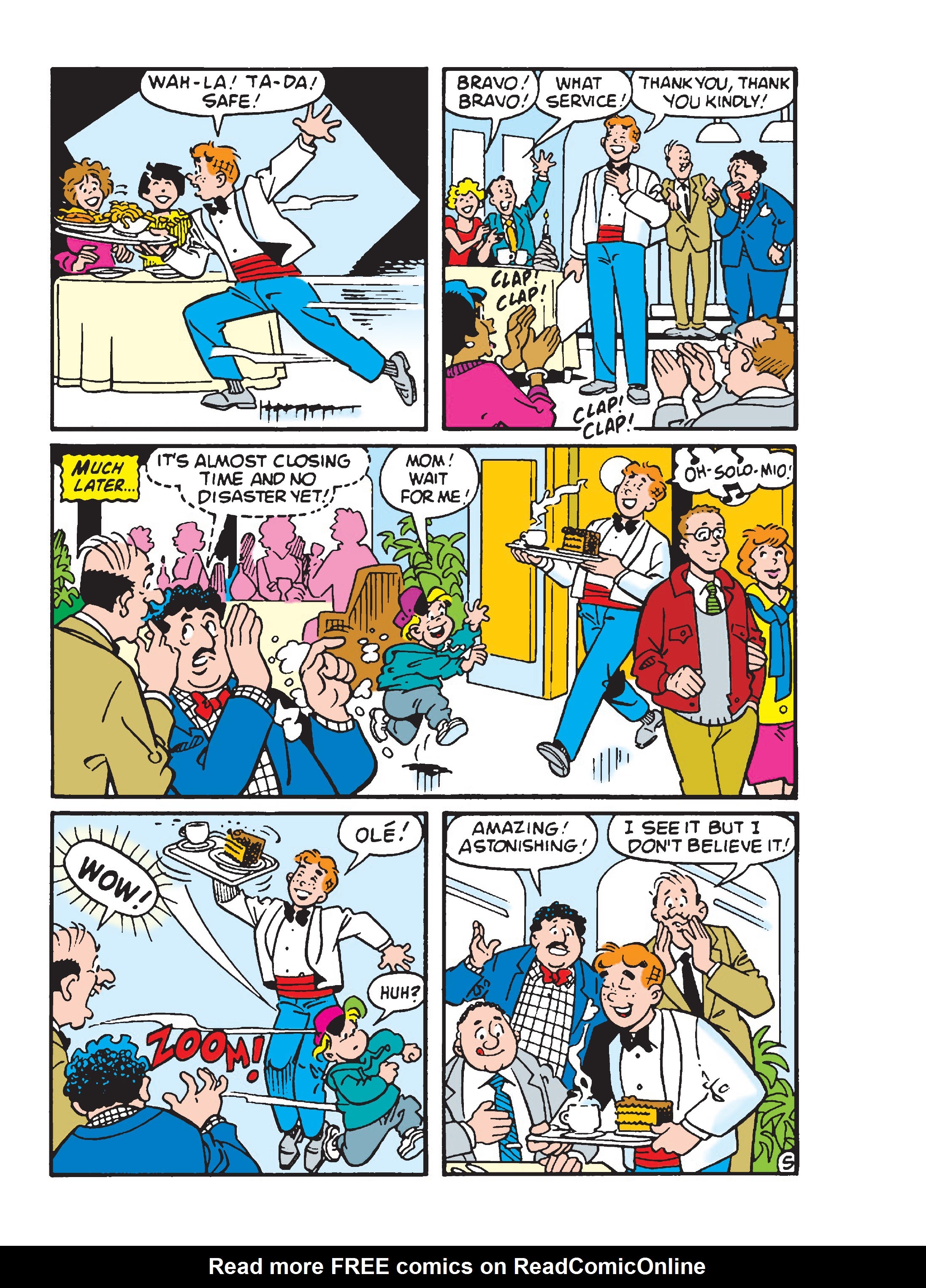 Read online Archie's Double Digest Magazine comic -  Issue #276 - 77