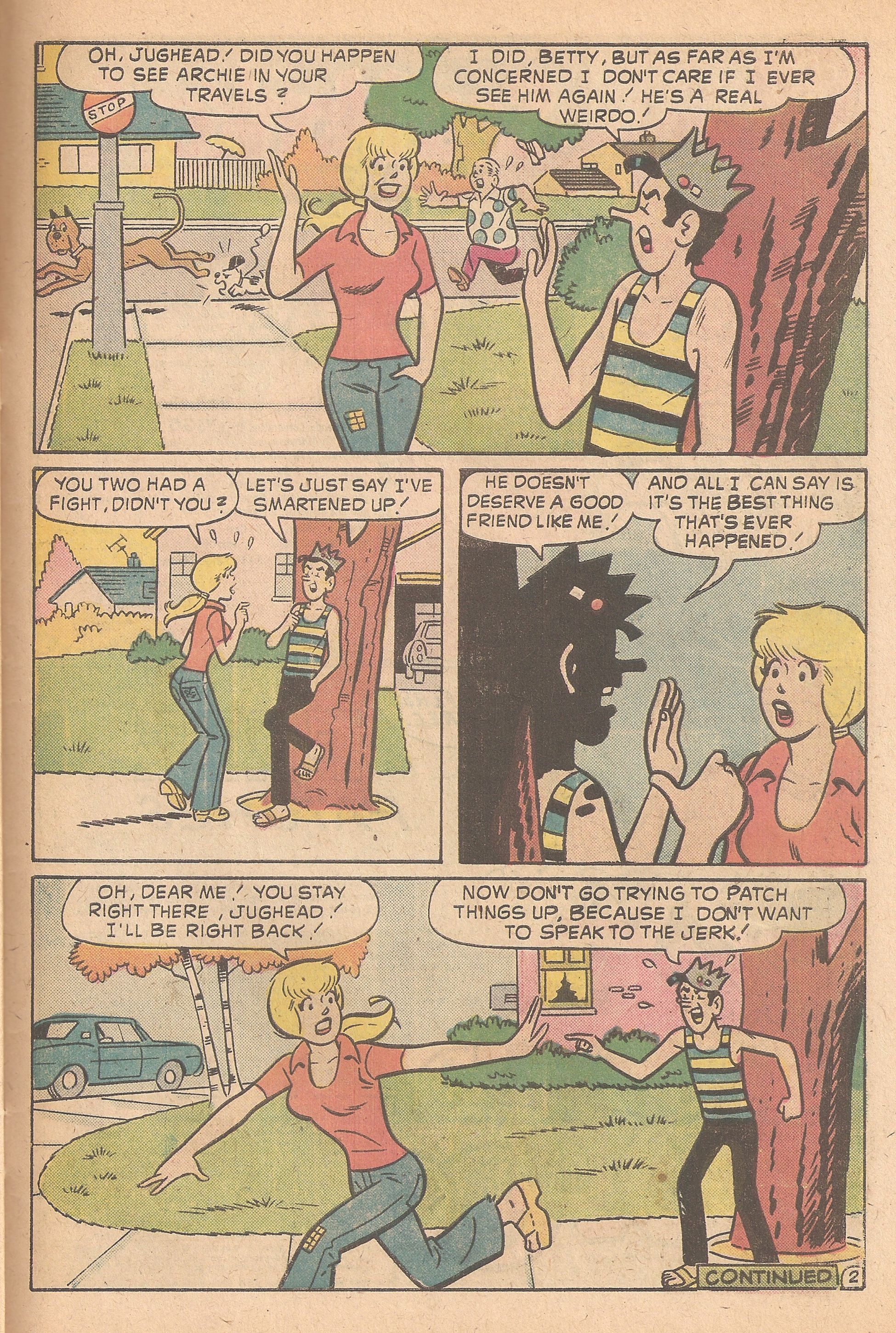 Read online Archie Giant Series Magazine comic -  Issue #226 - 43