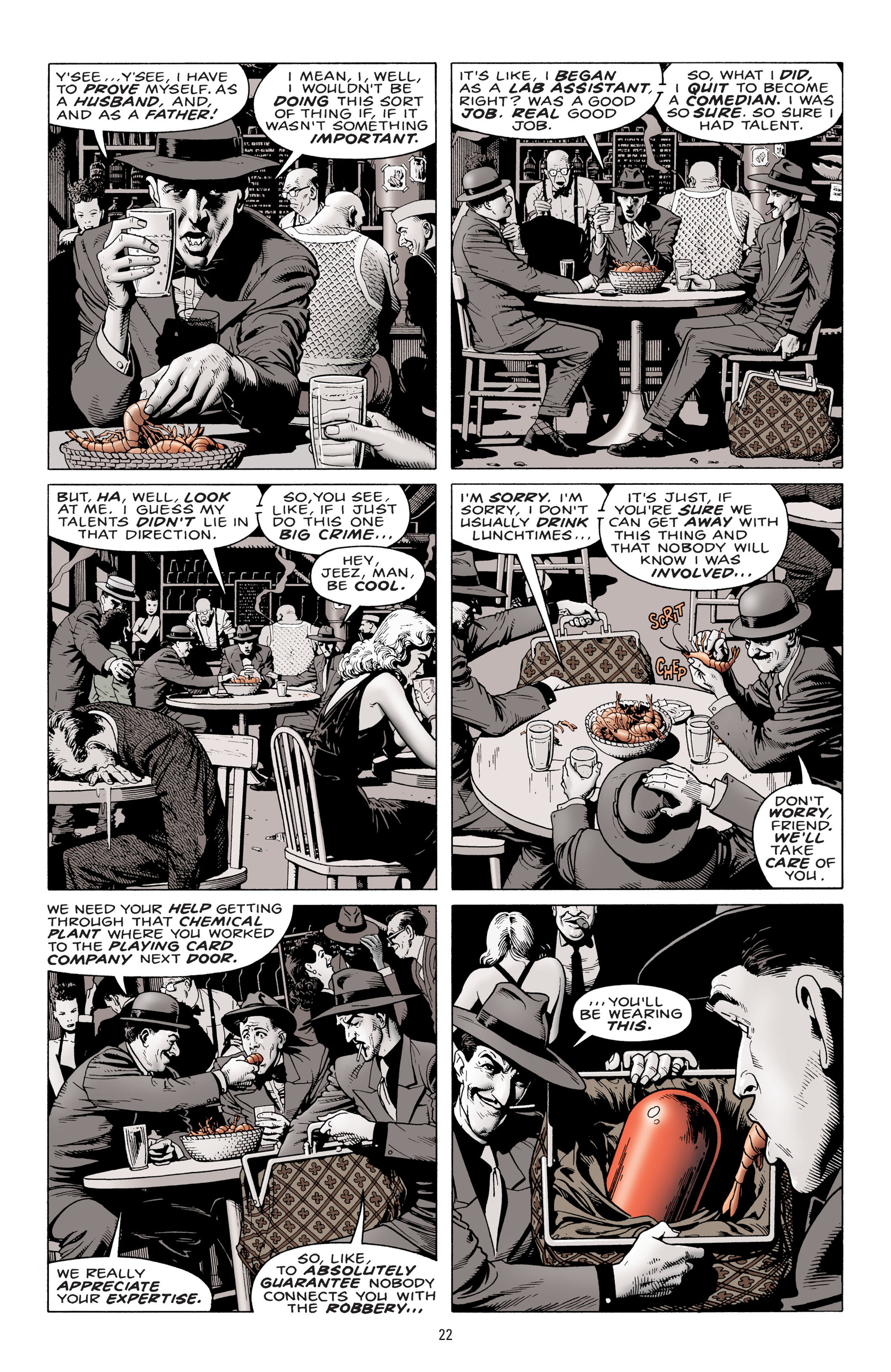 Read online Batman: The Killing Joke Deluxe (New Edition) comic -  Issue # TPB - 20