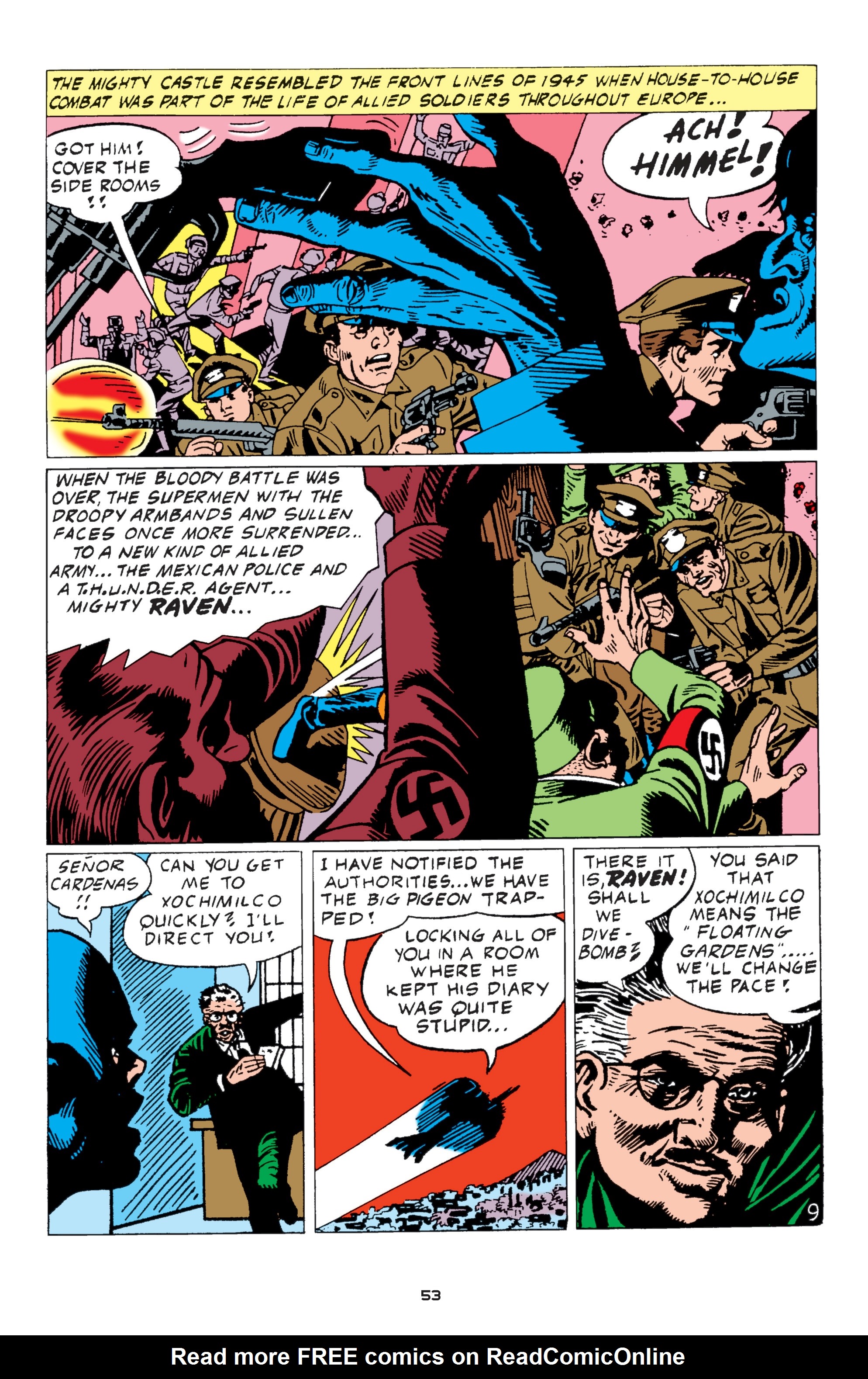 Read online T.H.U.N.D.E.R. Agents Classics comic -  Issue # TPB 5 (Part 1) - 54