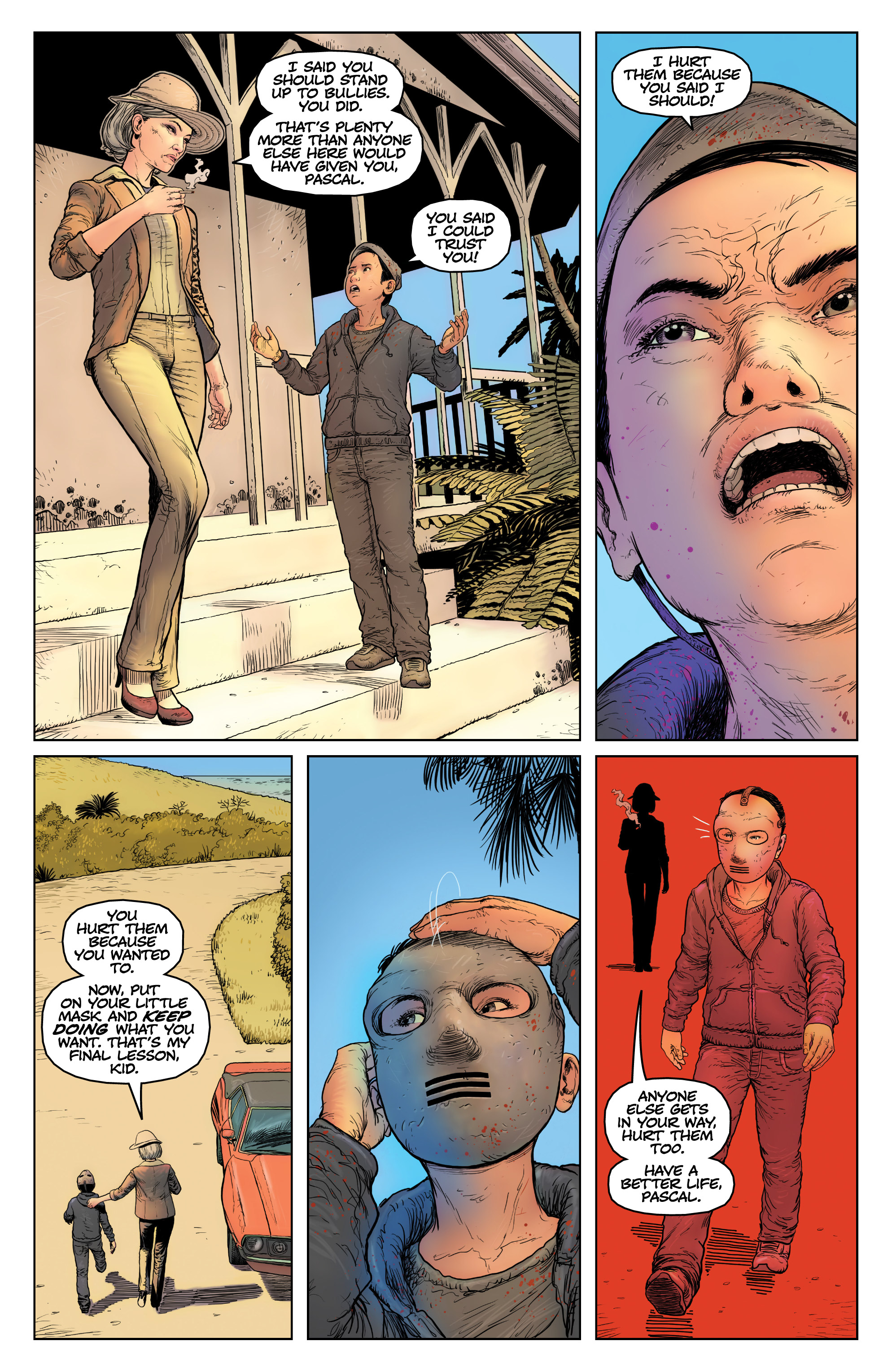 Read online Postal: Deliverance comic -  Issue #3 - 6