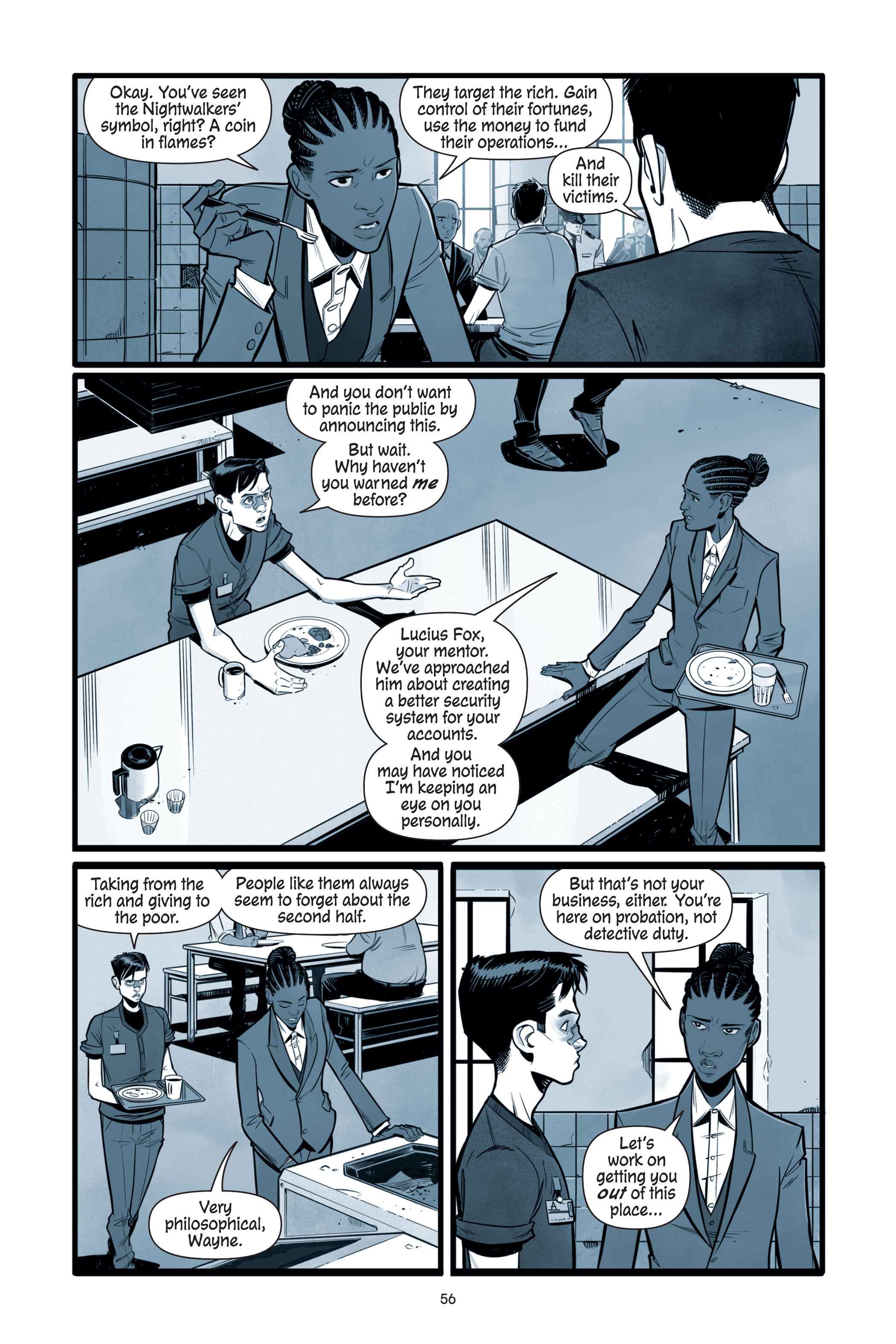 Read online Batman: Nightwalker: The Graphic Novel comic -  Issue # TPB (Part 1) - 52