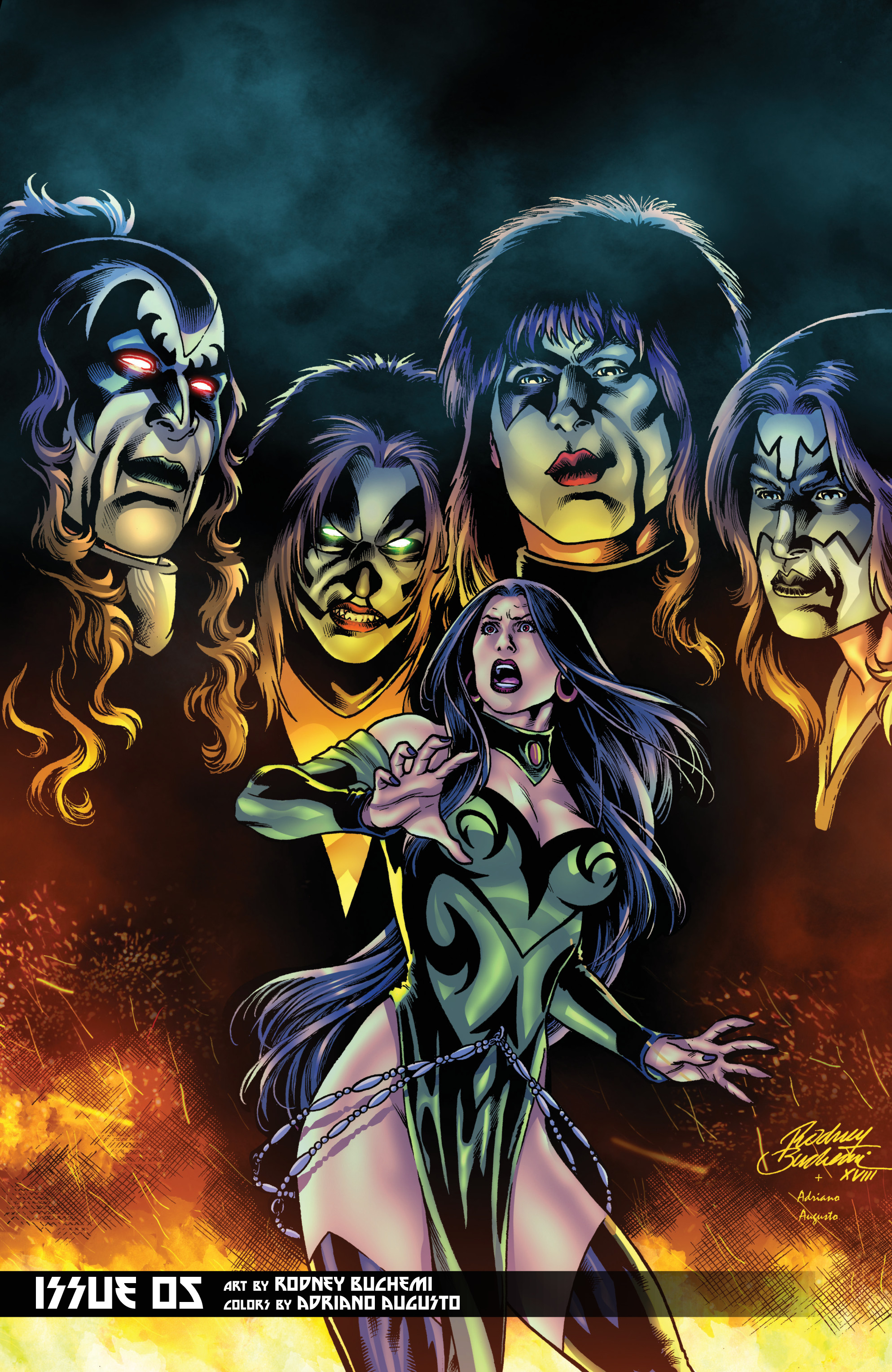 Read online KISS: Blood and Stardust comic -  Issue # _TPB - 135
