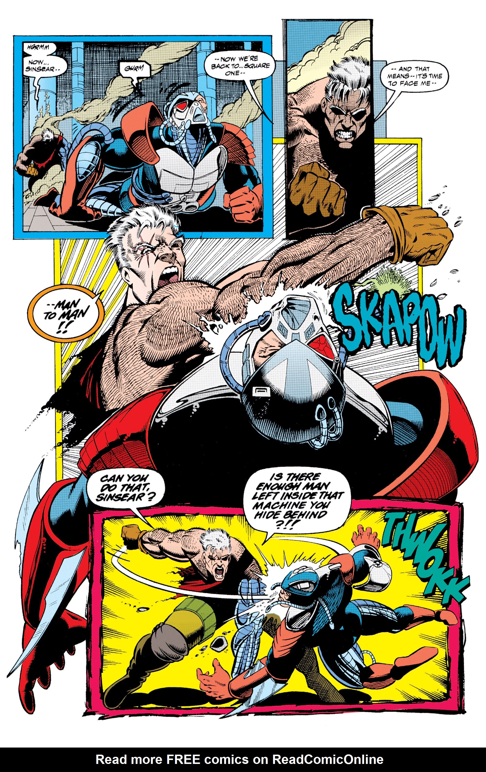 Read online Cable Classic comic -  Issue # TPB 2 (Part 1) - 20