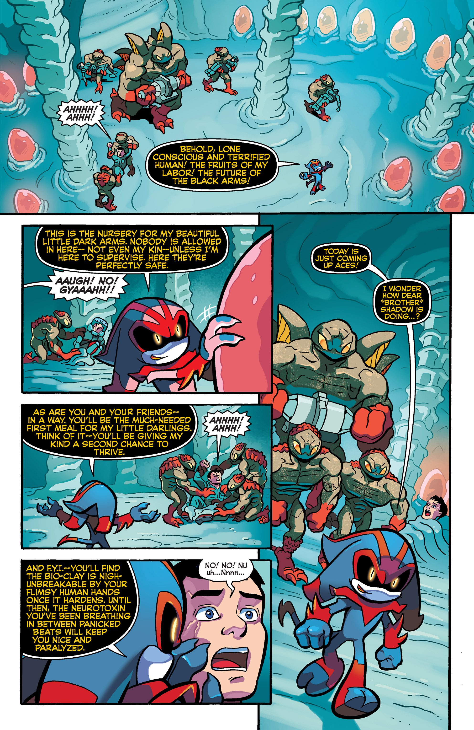 Read online Sonic Universe comic -  Issue #61 - 8
